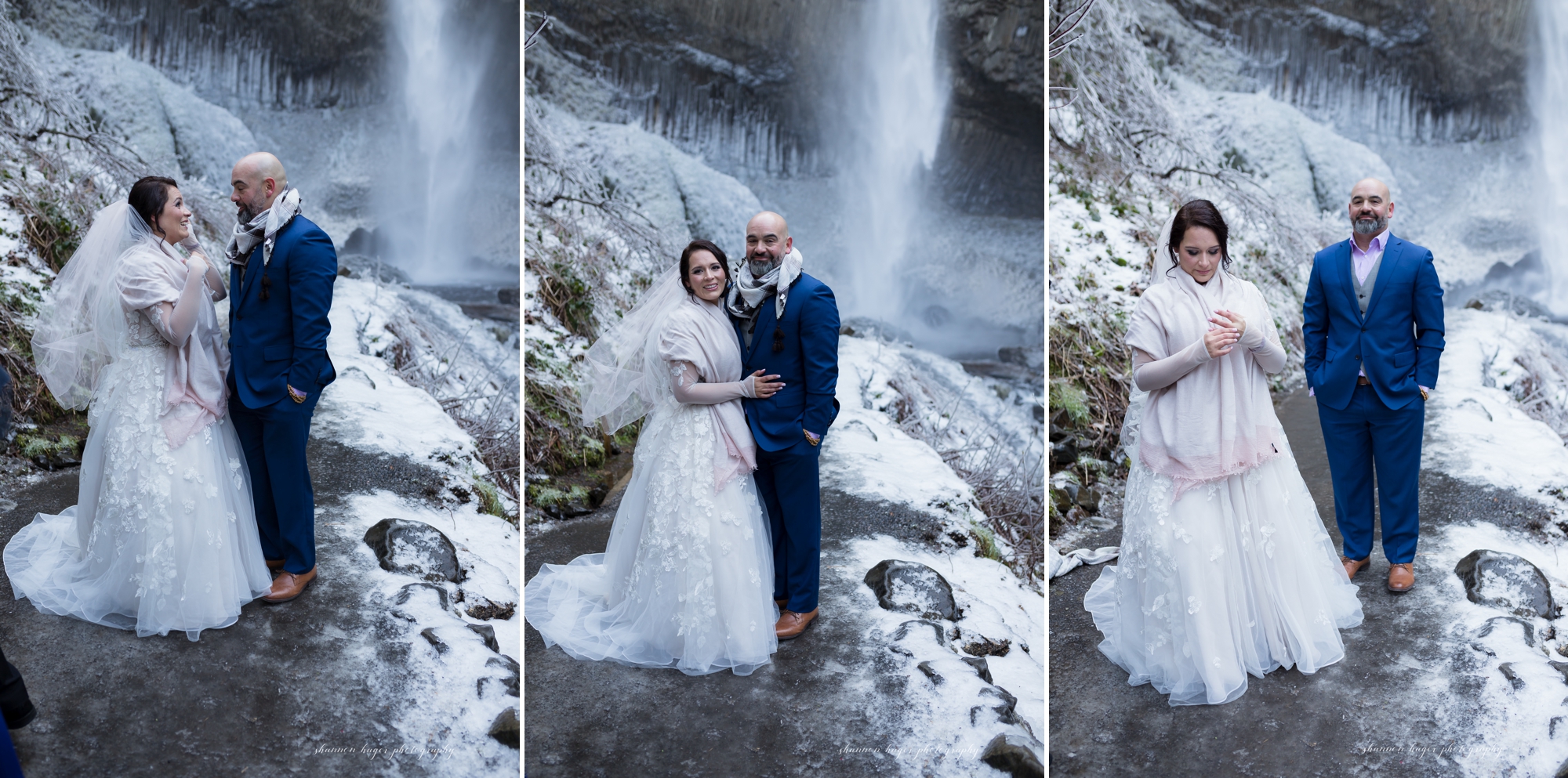 latourell falls oregon elopement photographer, where to elope in oregon, portland elopement photographer