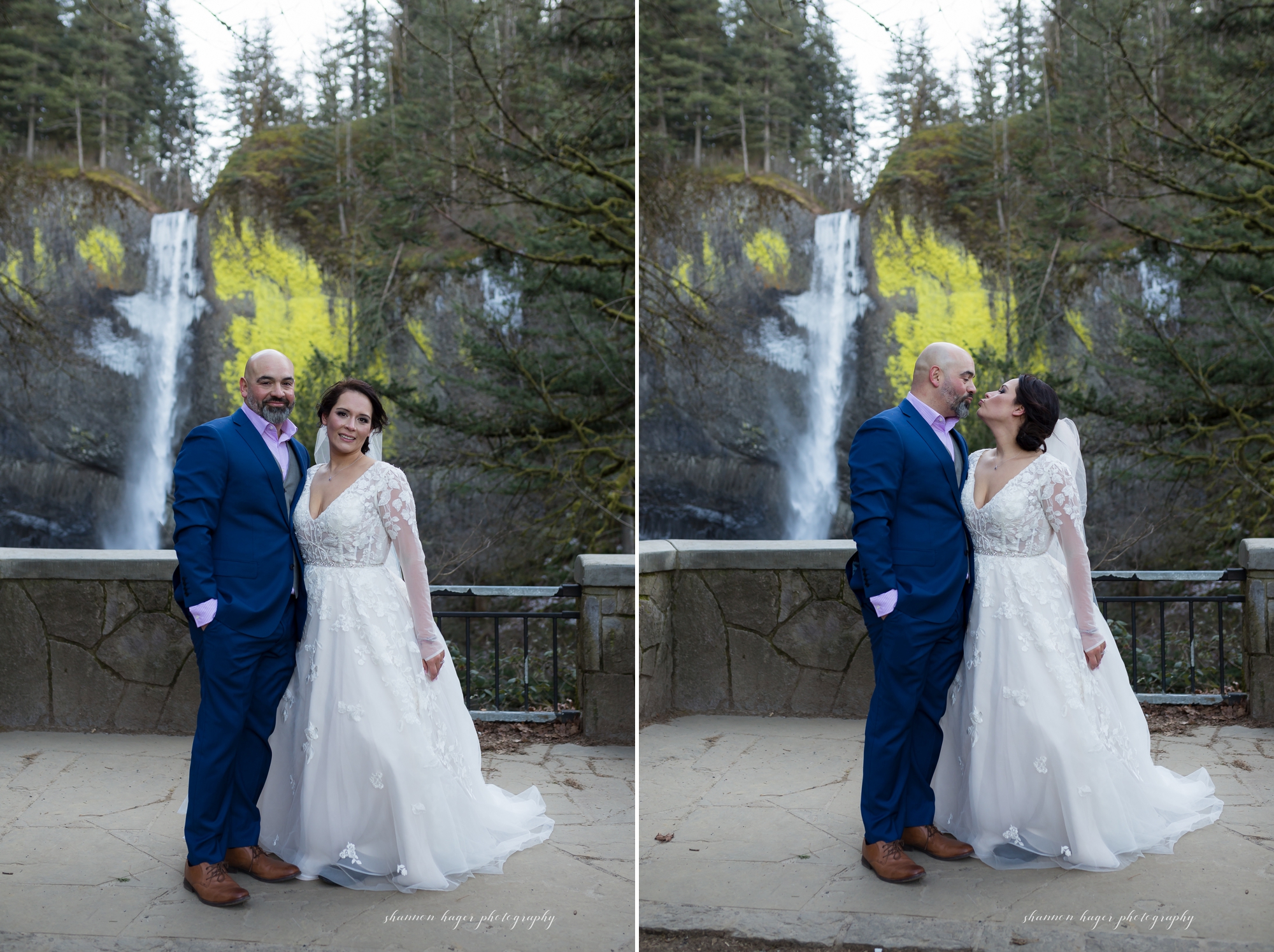 latourell falls oregon elopement photographer, where to elope in oregon, portland elopement photographer