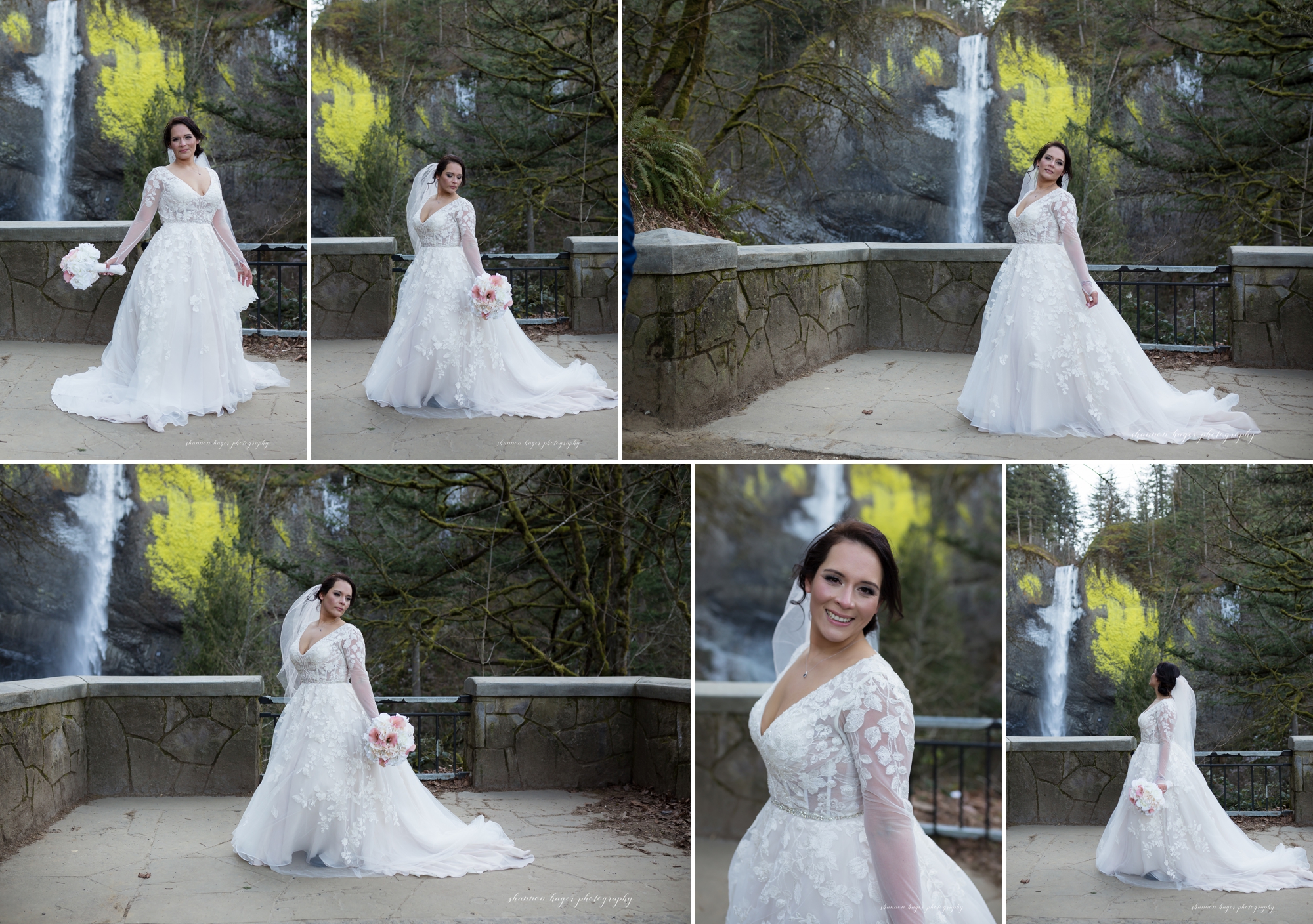 latourell falls oregon elopement photographer, where to elope in oregon, portland elopement photographer