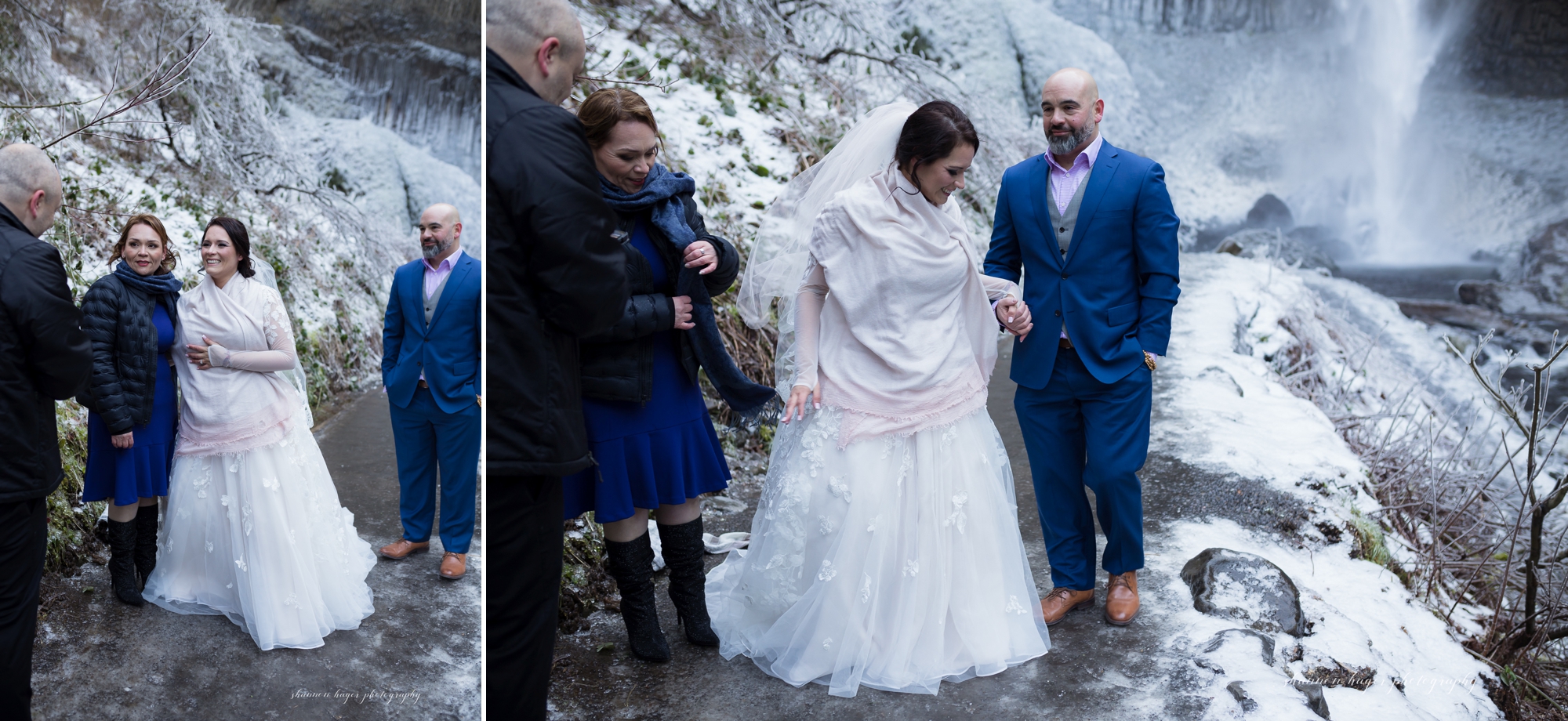 latourell falls oregon elopement photographer, where to elope in oregon, portland elopement photographer