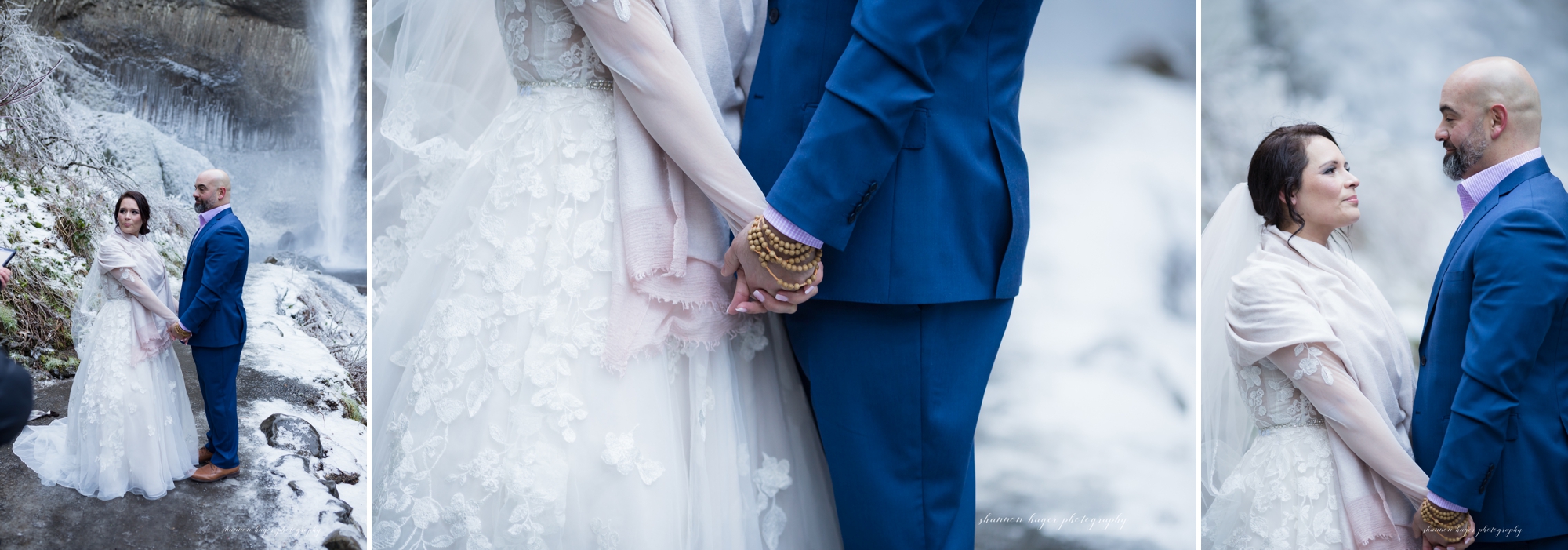 latourell falls oregon elopement photographer, where to elope in oregon, portland elopement photographer