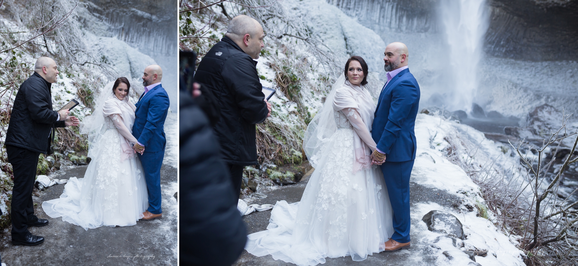 latourell falls oregon elopement photographer, where to elope in oregon, portland elopement photographer