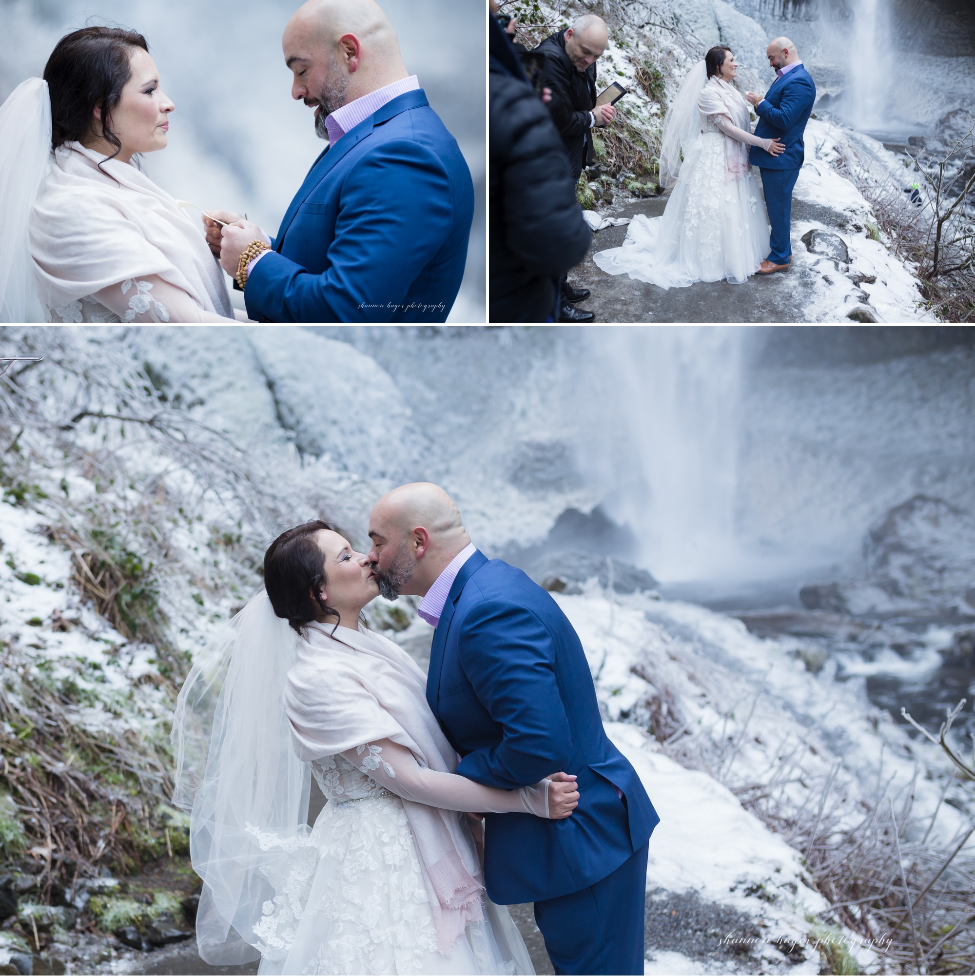 latourell falls oregon elopement photographer, where to elope in oregon, portland elopement photographer