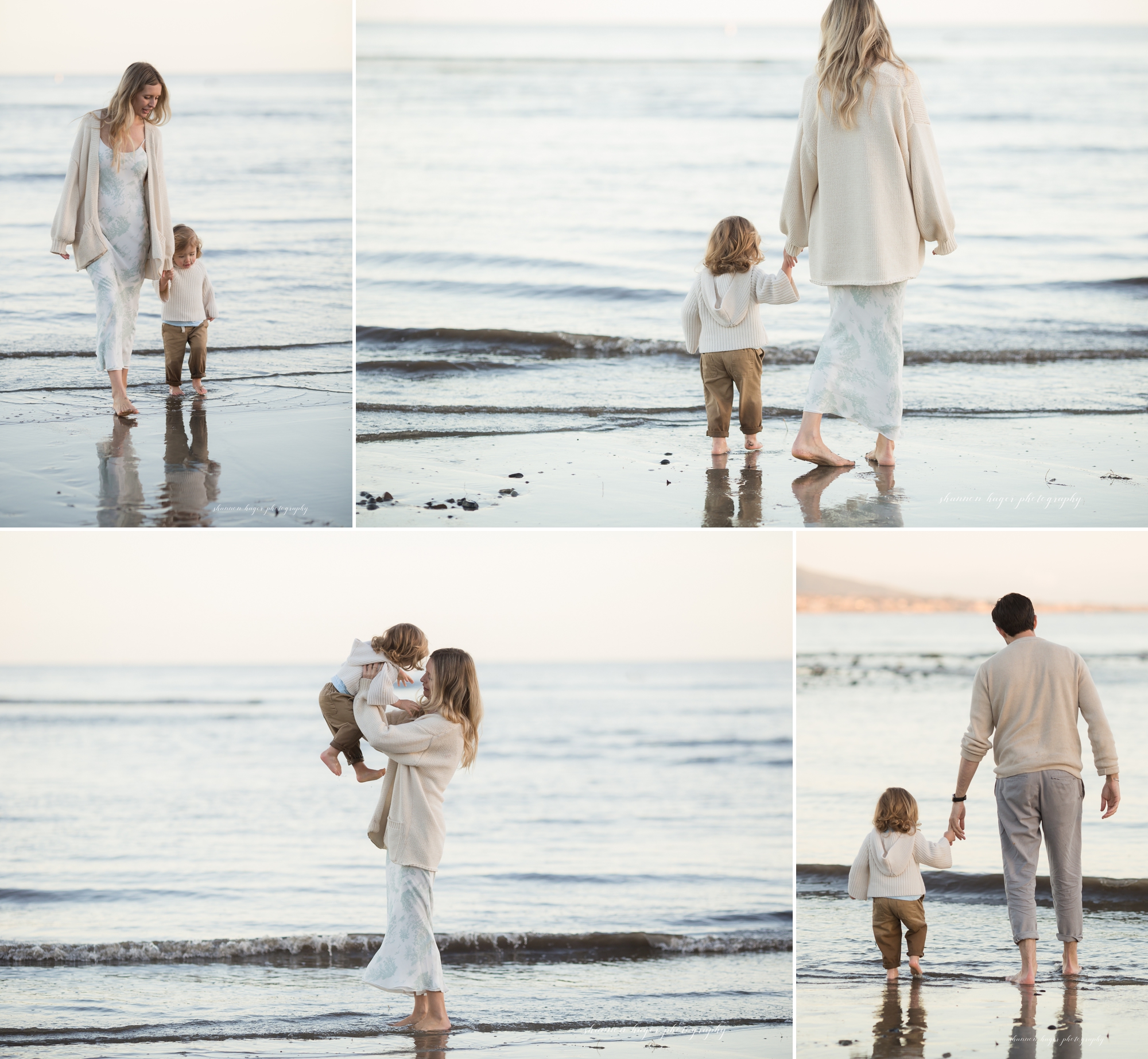 family photography oregon coast photographer, family beach session, shannon hager photography