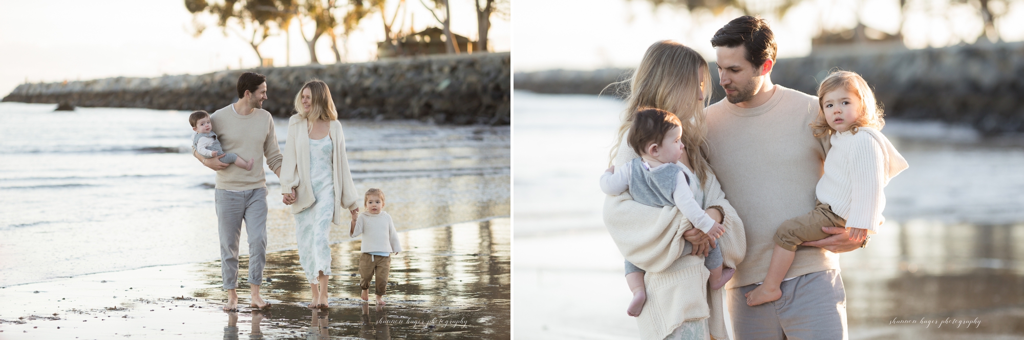 family photography oregon coast photographer, family beach session, shannon hager photography