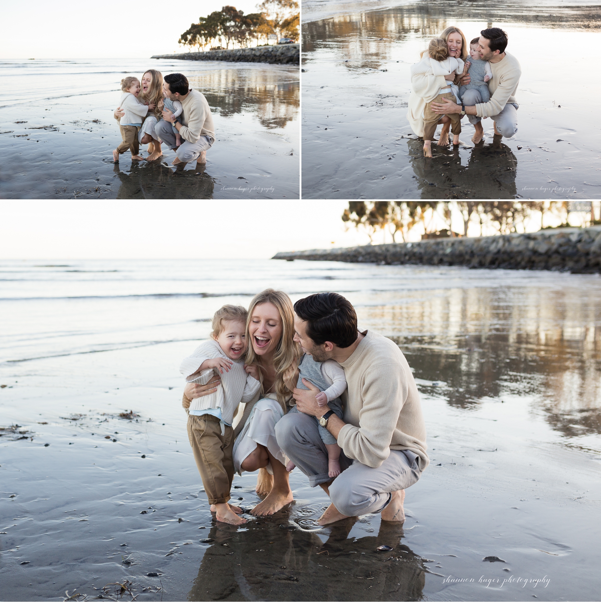 family photography oregon coast photographer, family beach session, shannon hager photography