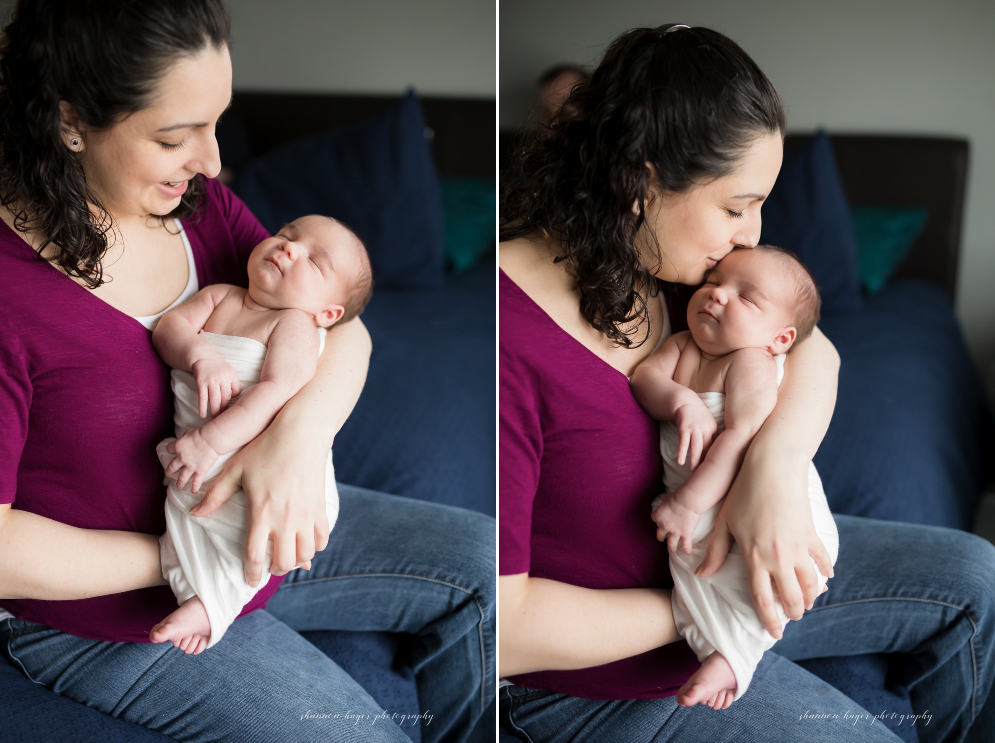 newborn photography vancouver washington, portland newborn photographer, lifestyle in home newborn session, shannon hager photography