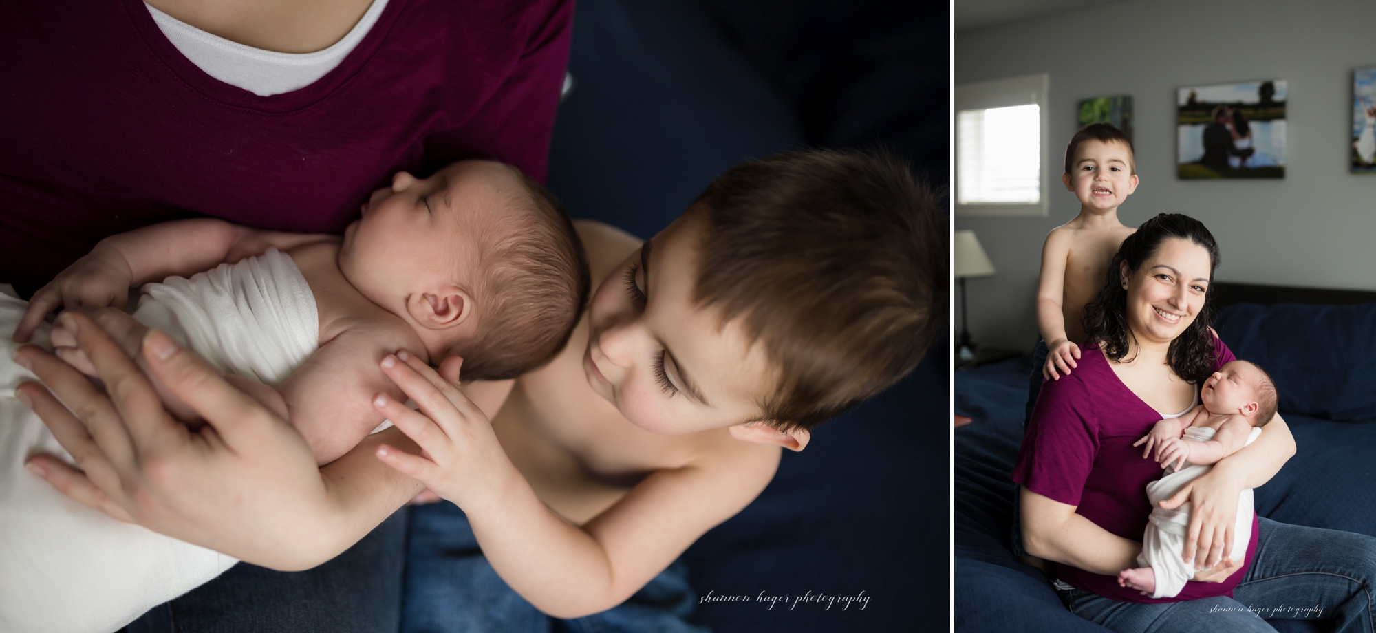 newborn photography vancouver washington, portland newborn photographer, lifestyle in home newborn session, shannon hager photography