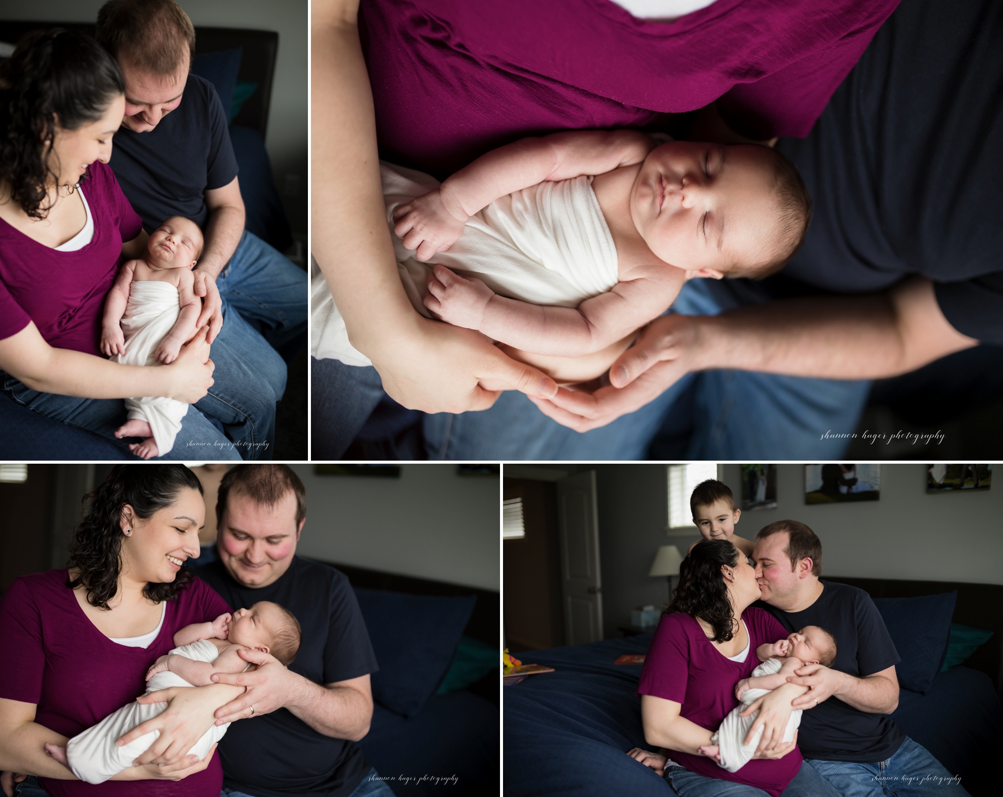 newborn photography vancouver washington, portland newborn photographer, lifestyle in home newborn session, shannon hager photography