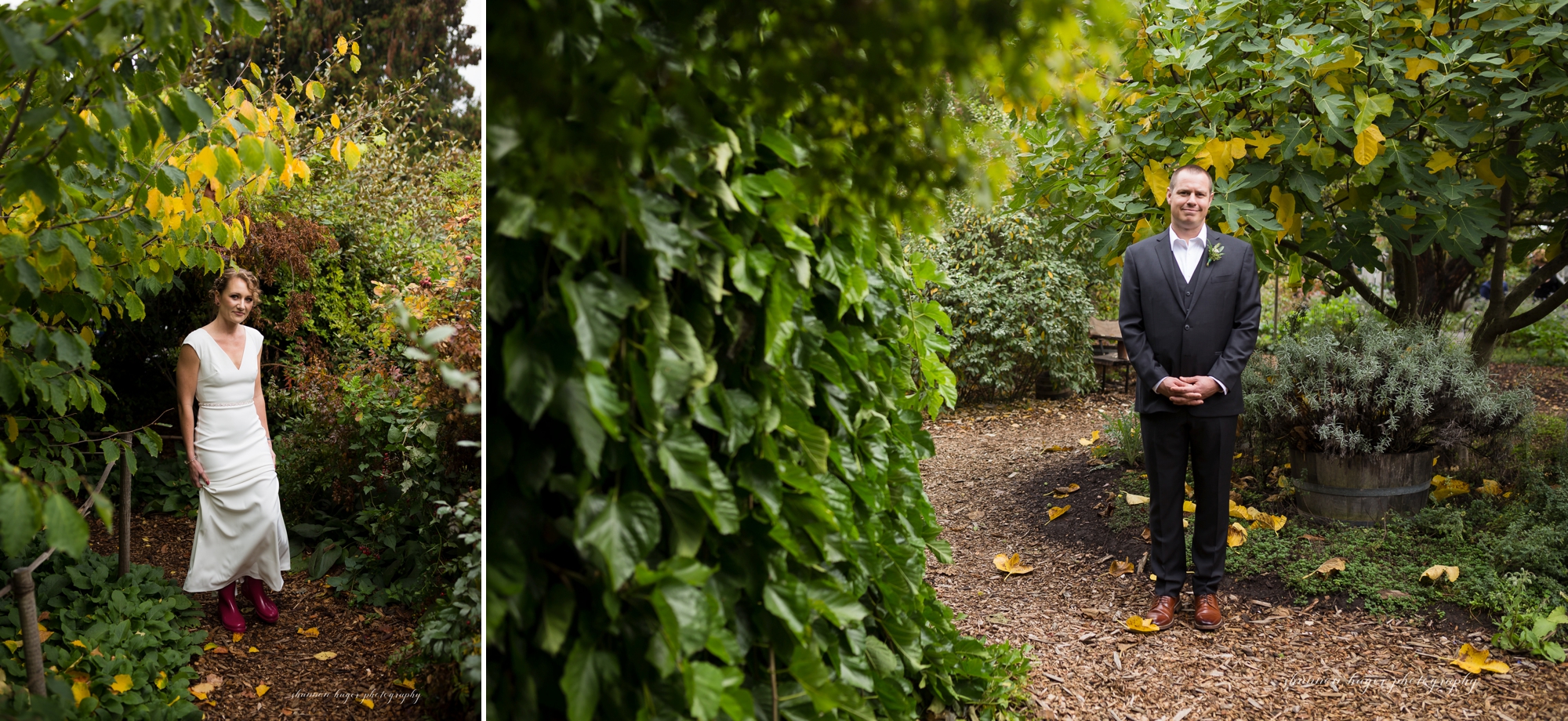 fall mcmenamin edgefield wedding, portland wedding photographer, fall wedding photography oregon, shannon hager photography