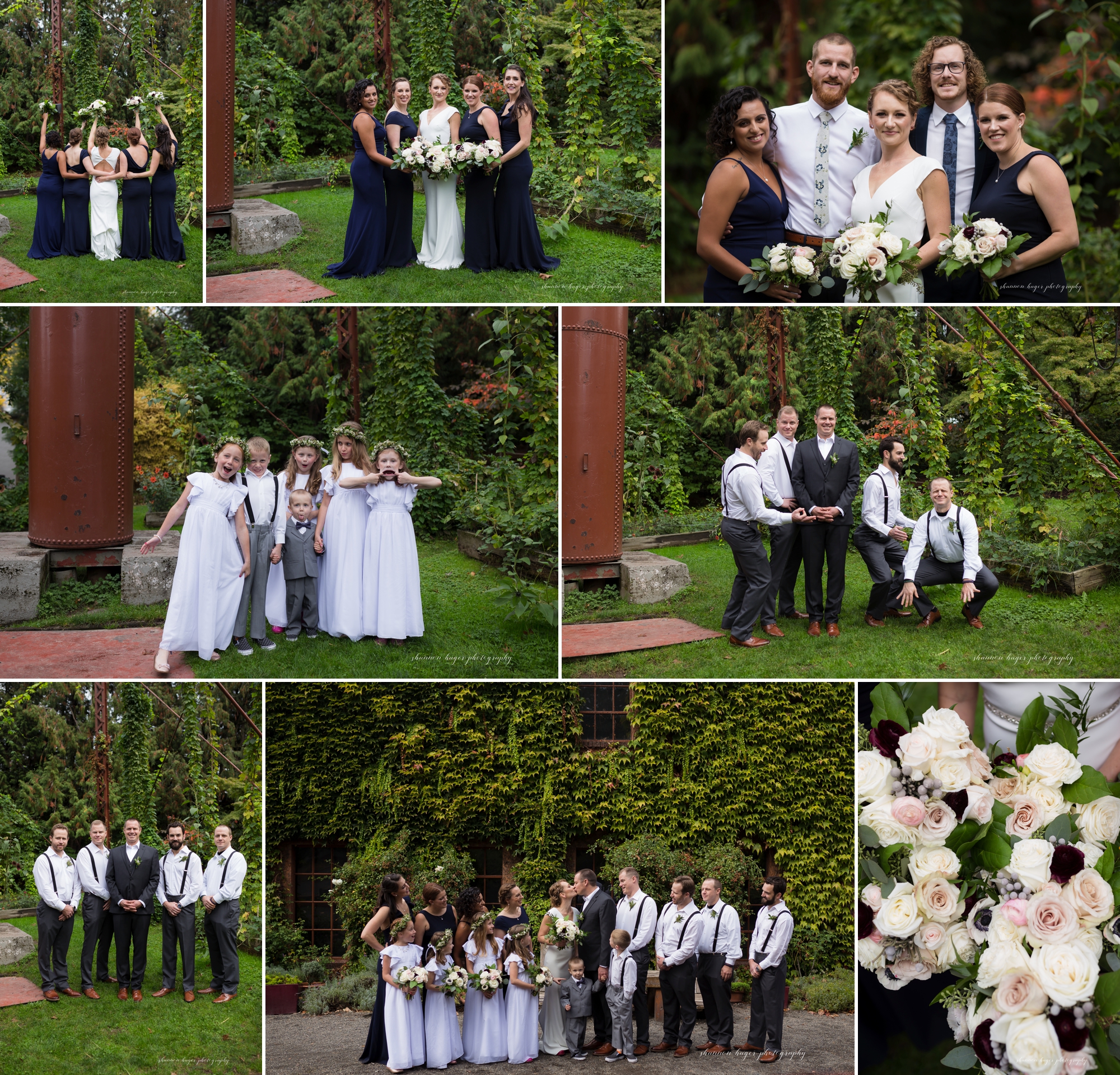 fall mcmenamin edgefield wedding, portland wedding photographer, fall wedding photography oregon, shannon hager photography