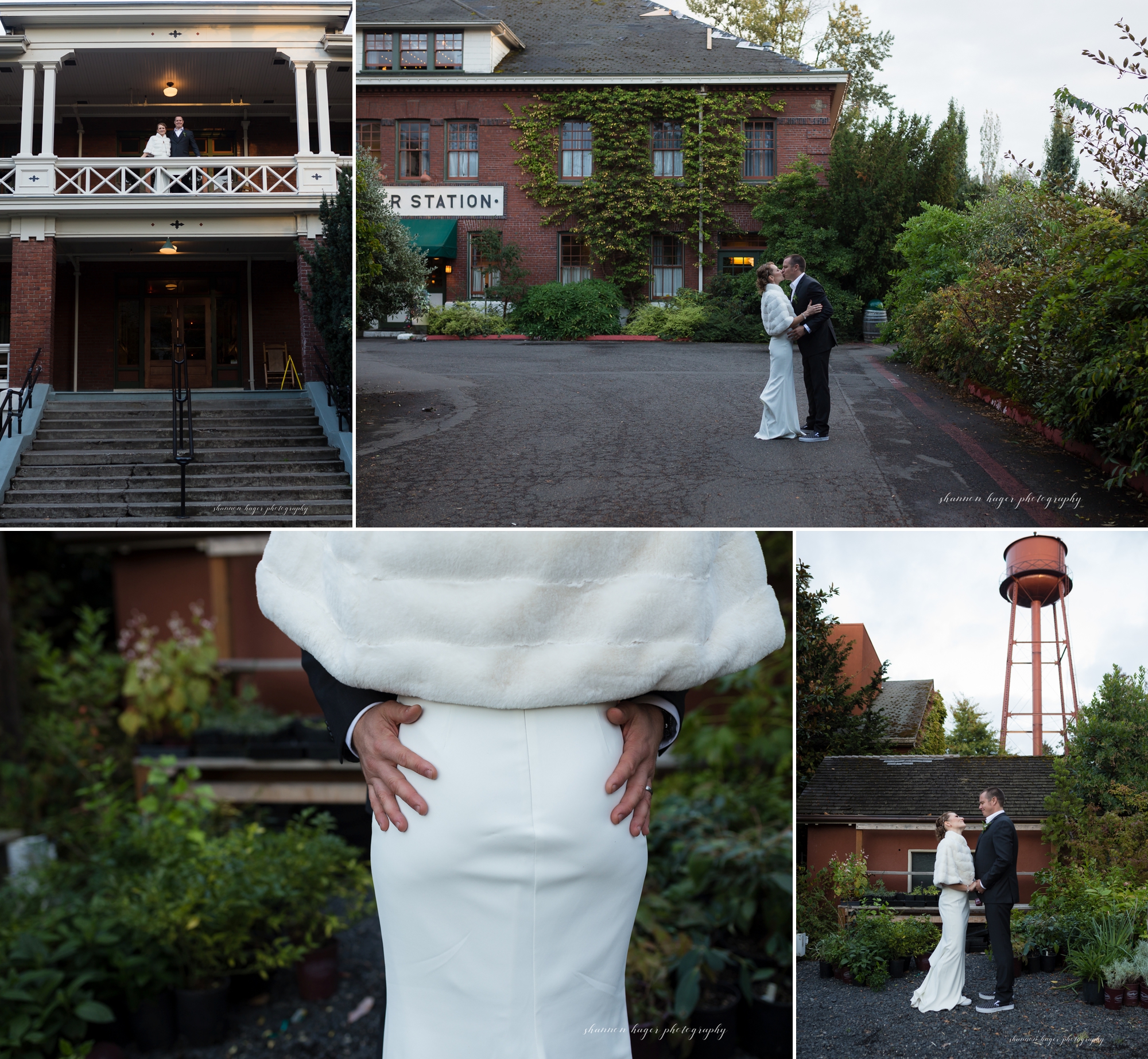 fall mcmenamin edgefield wedding, portland wedding photographer, fall wedding photography oregon, shannon hager photography