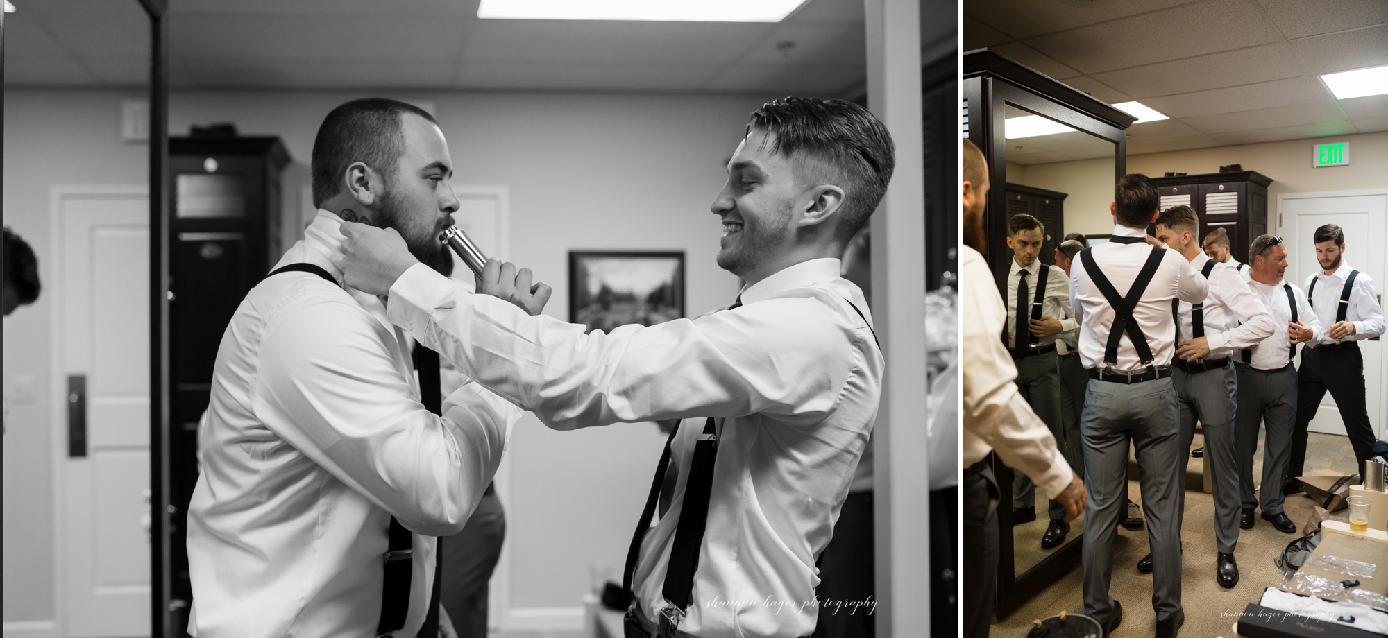 illahe hills country club summer wedding, salem wedding photographer, portland oreogn wedding photography by Shannon Hager Photography