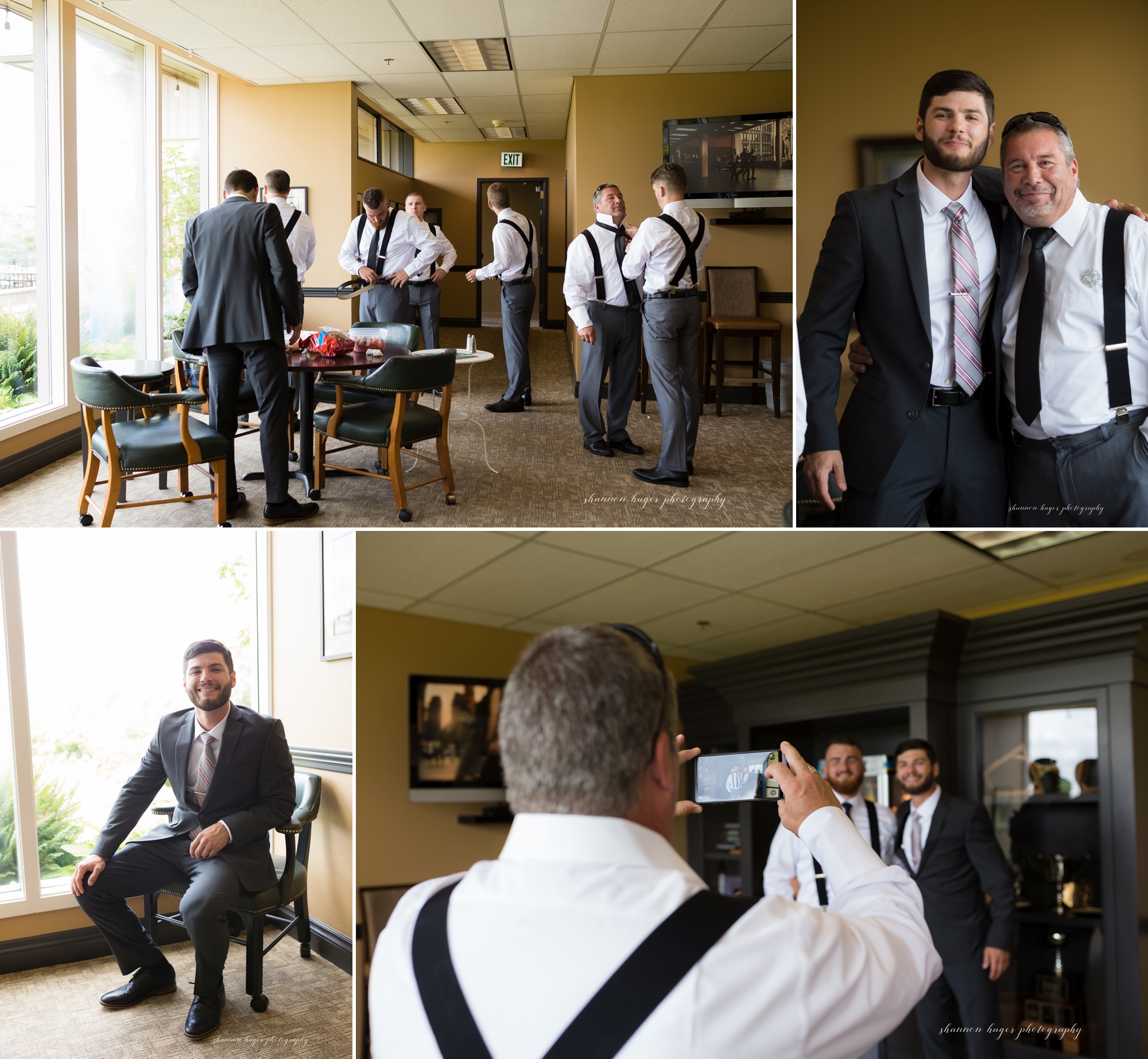 illahe hills country club summer wedding, salem wedding photographer, portland oreogn wedding photography by Shannon Hager Photography