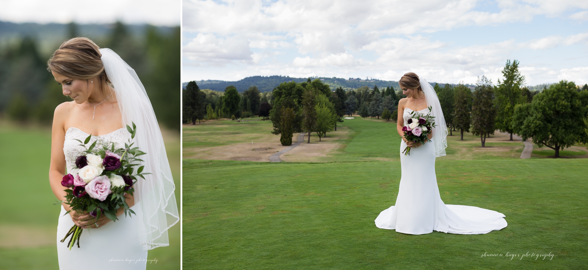illahe hills country club summer wedding, salem wedding photographer, portland oreogn wedding photography by Shannon Hager Photography