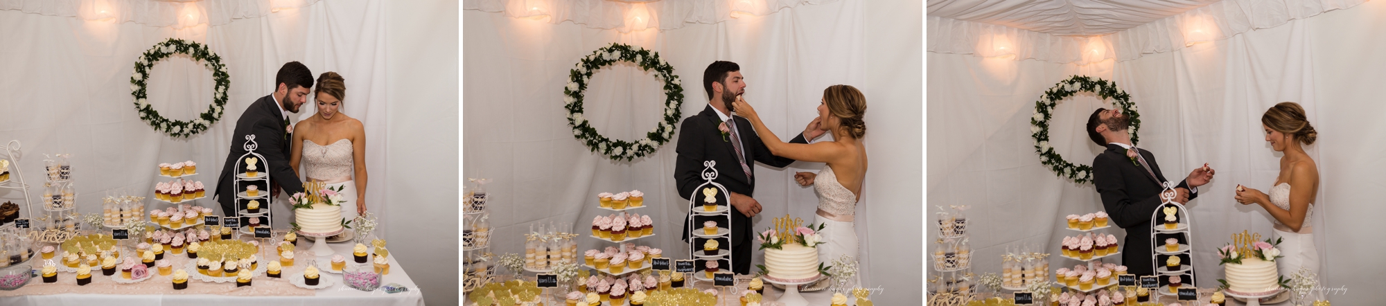 illahe hills country club summer wedding, salem wedding photographer, portland oreogn wedding photography by Shannon Hager Photography