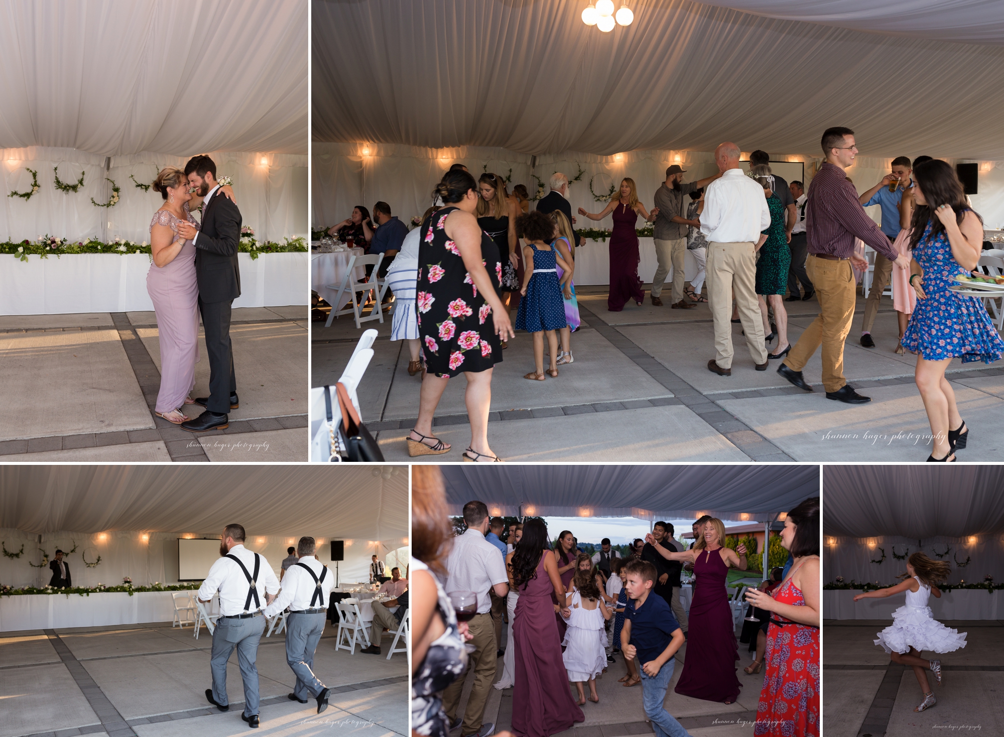 illahe hills country club summer wedding, salem wedding photographer, portland oreogn wedding photography by Shannon Hager Photography