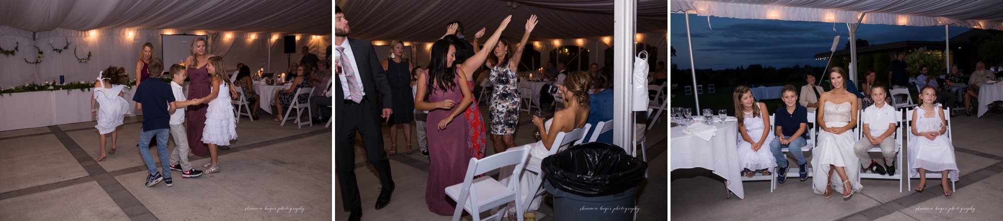 illahe hills country club summer wedding, salem wedding photographer, portland oreogn wedding photography by Shannon Hager Photography