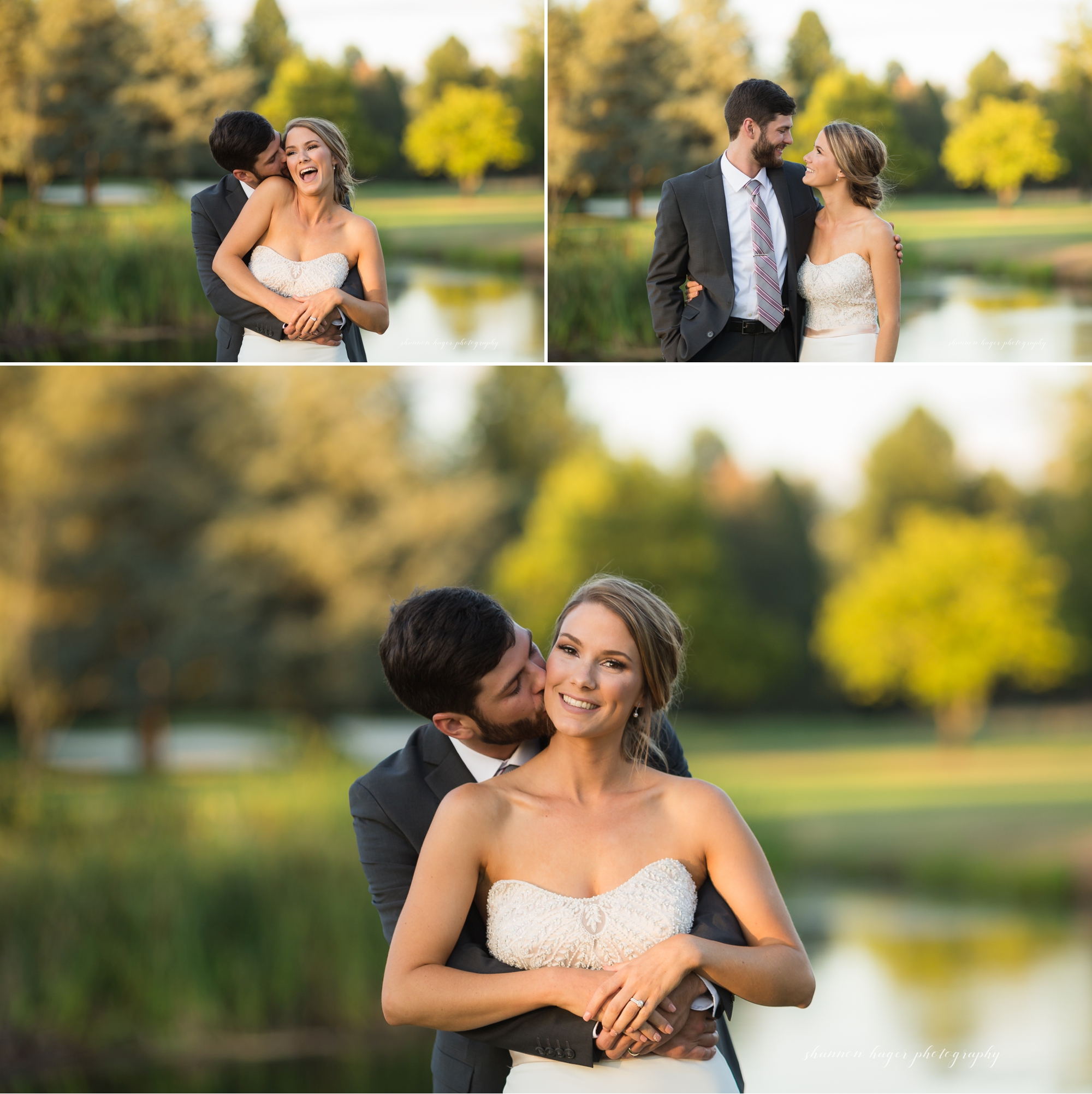 illahe hills country club summer wedding, salem wedding photographer, portland oreogn wedding photography by Shannon Hager Photography