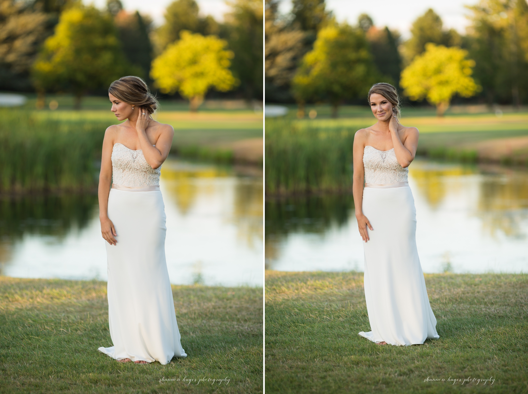 illahe hills country club summer wedding, salem wedding photographer, portland oreogn wedding photography by Shannon Hager Photography