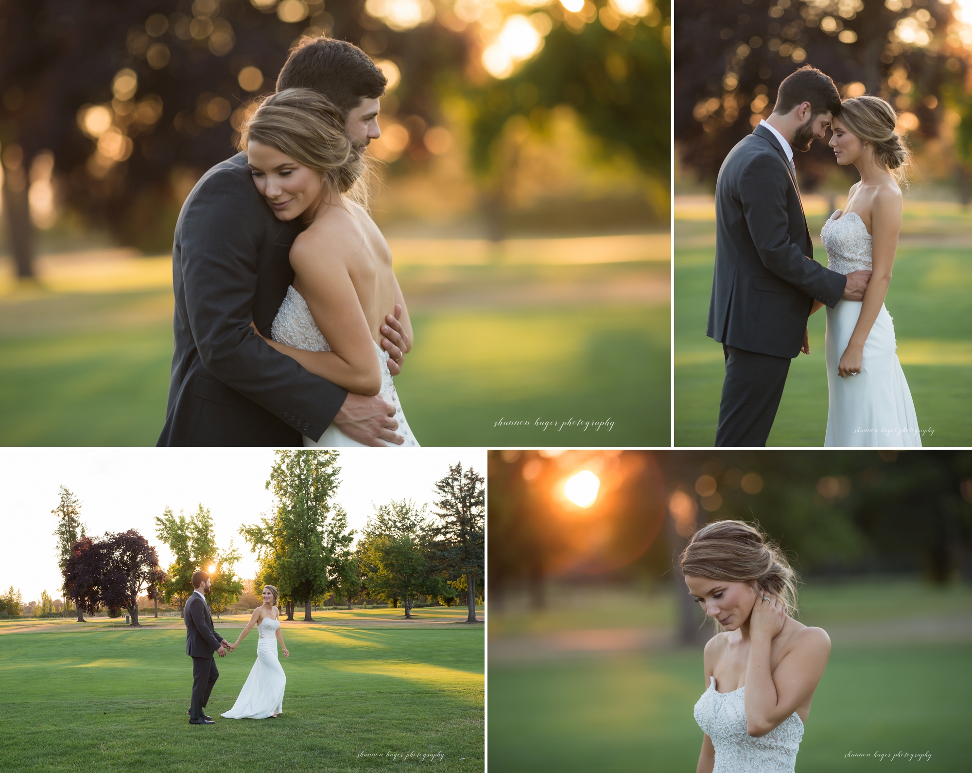 illahe hills country club summer wedding, salem wedding photographer, portland oreogn wedding photography by Shannon Hager Photography