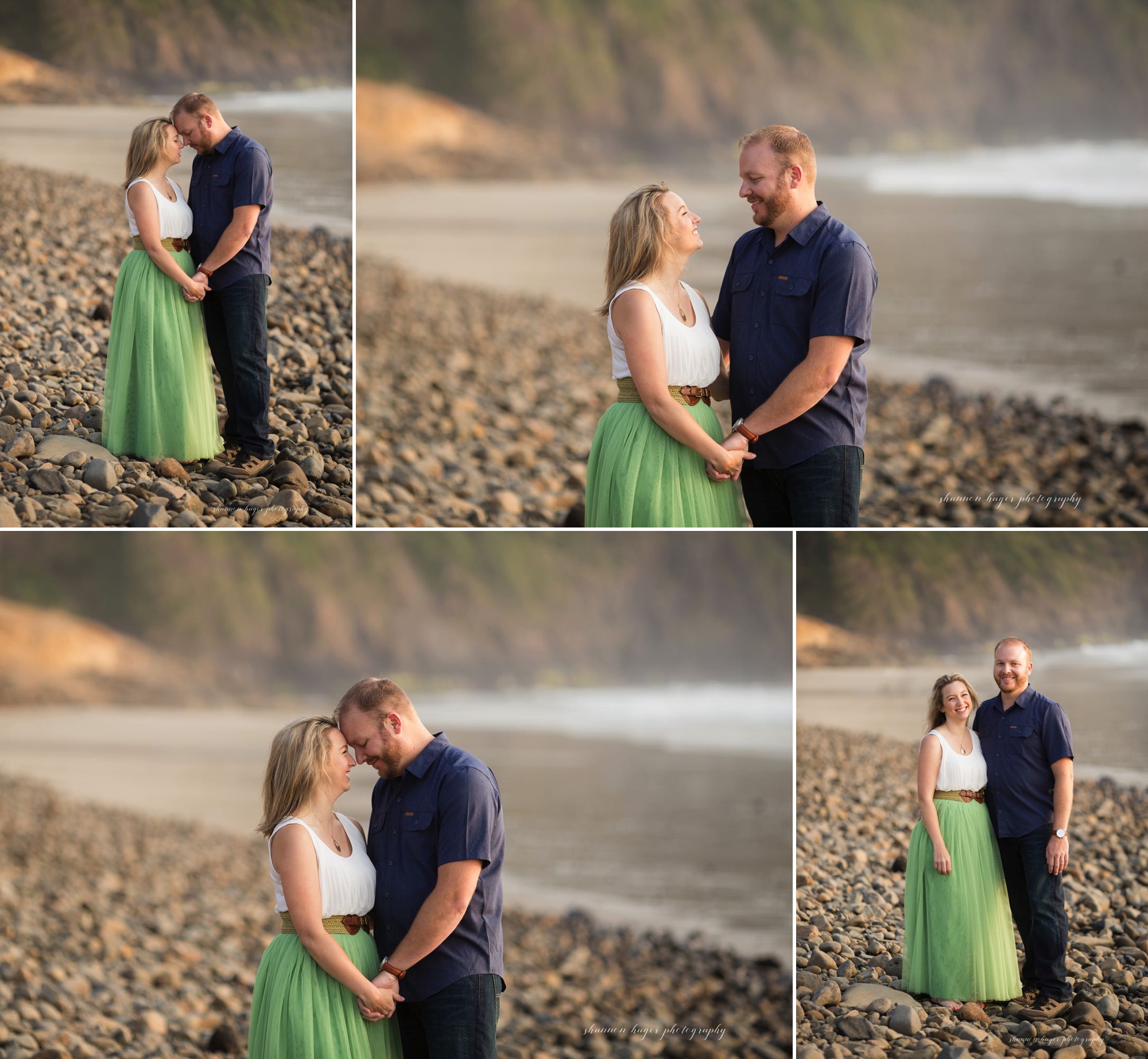 oregon coast anniversary session, oregon coast photographer, oregon coast wedding photographer, oregon coast elopement photography by Shannon Hager