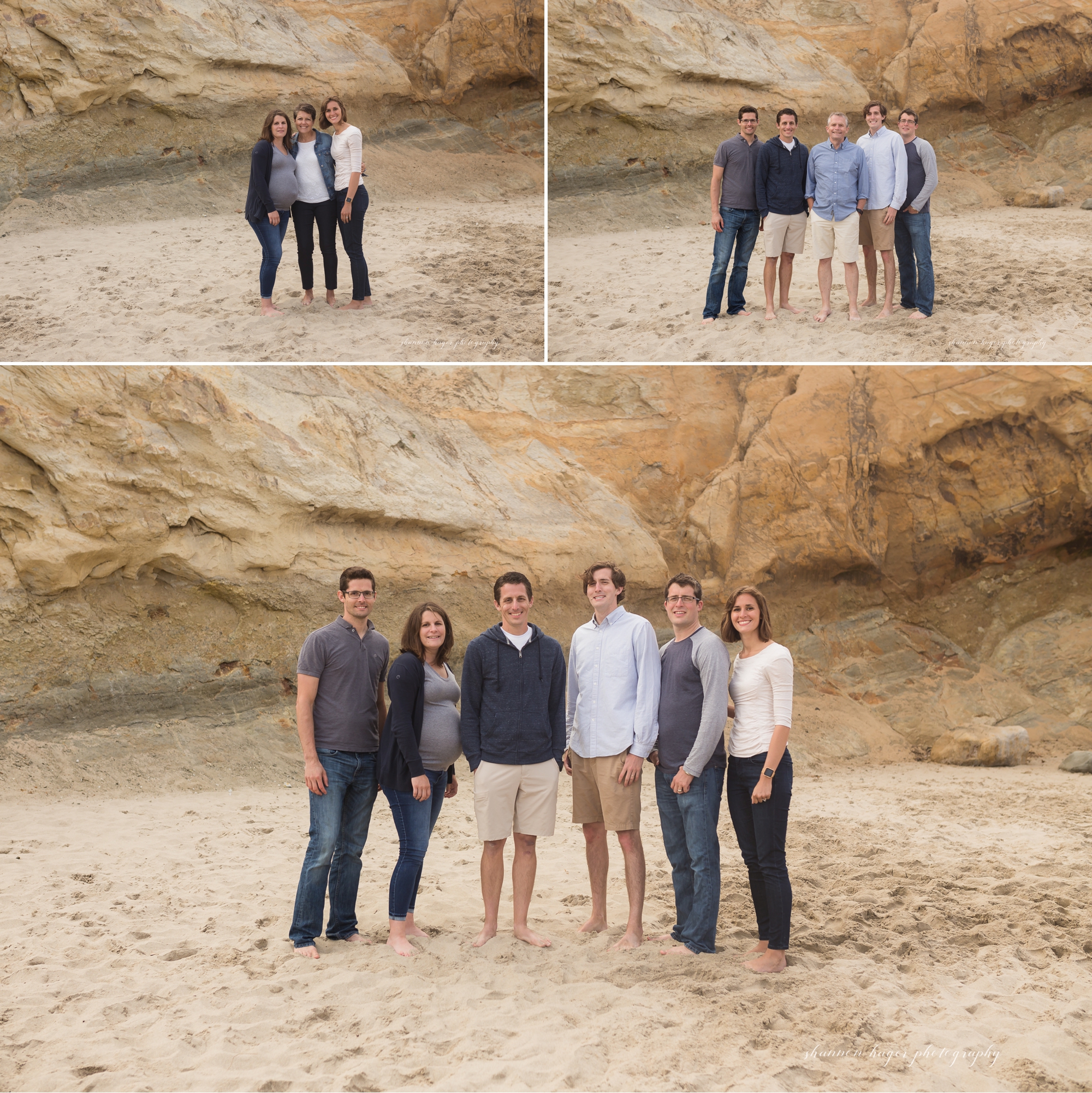 pacific city oregon coast family photographer, cape kiwanda family session, oregon coast family photographer, portland family photographer, shannon hager photography