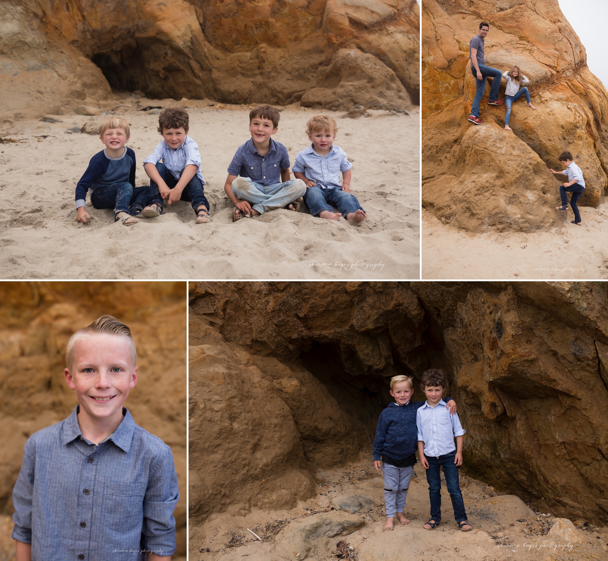 pacific city oregon coast family photographer, cape kiwanda family session, oregon coast family photographer, portland family photographer, shannon hager photography