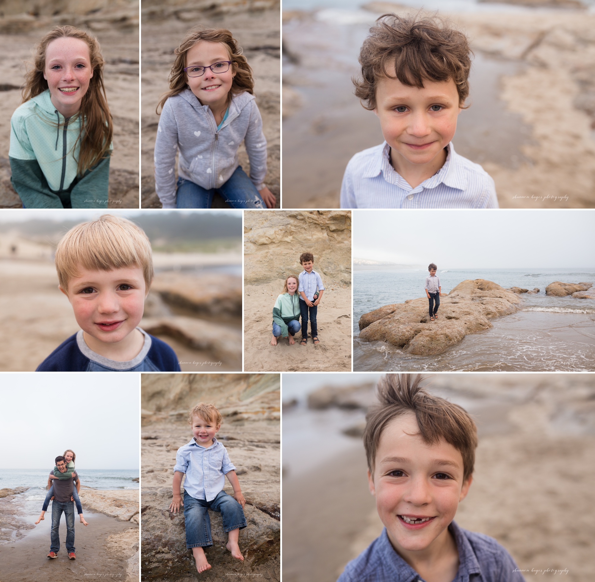 pacific city oregon coast family photographer, cape kiwanda family session, oregon coast family photographer, portland family photographer, shannon hager photography