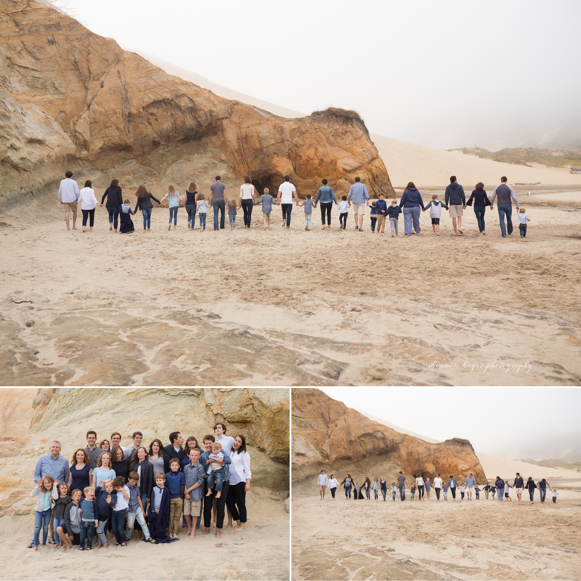 pacific city oregon coast family photographer, cape kiwanda family session, oregon coast family photographer, portland family photographer, shannon hager photography
