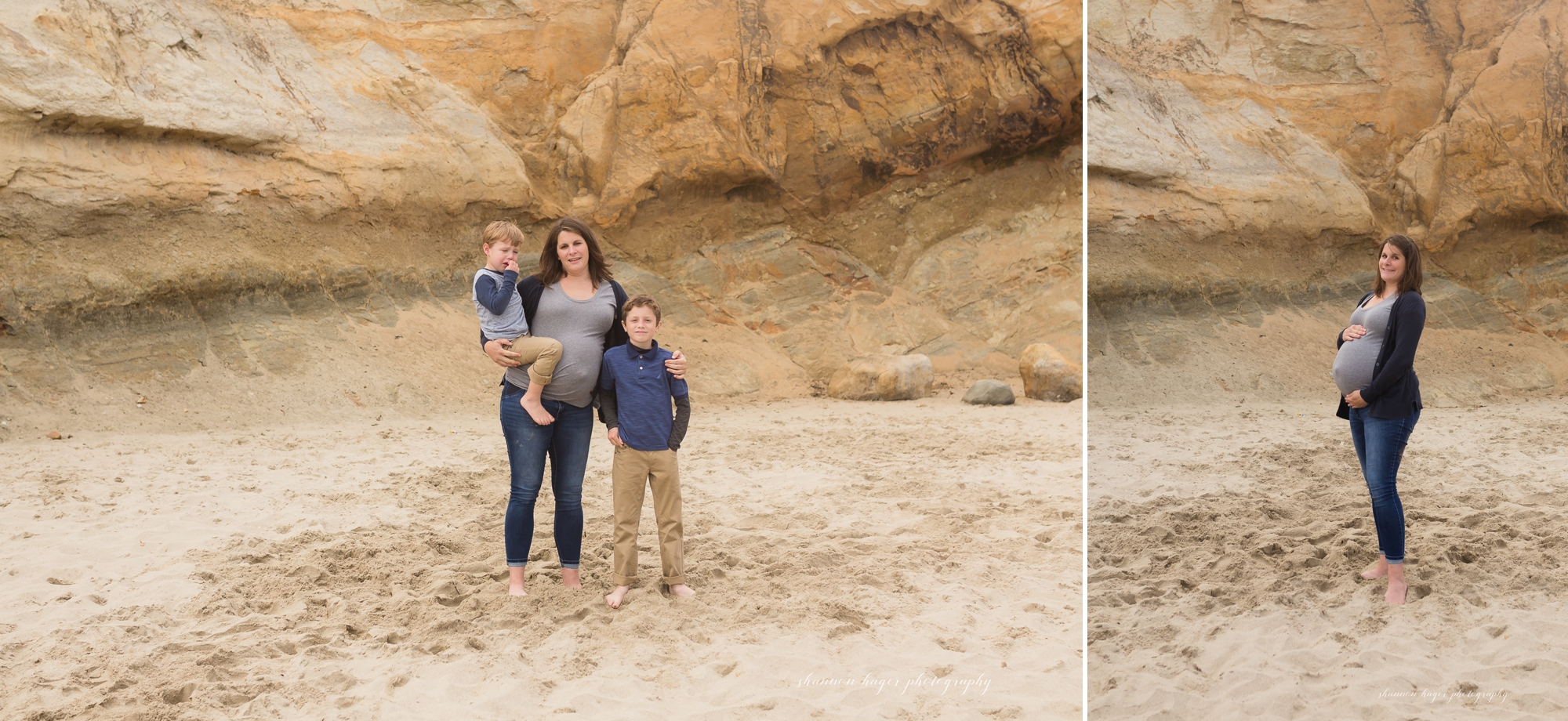 pacific city oregon coast family photographer, cape kiwanda family session, oregon coast family photographer, portland family photographer, shannon hager photography