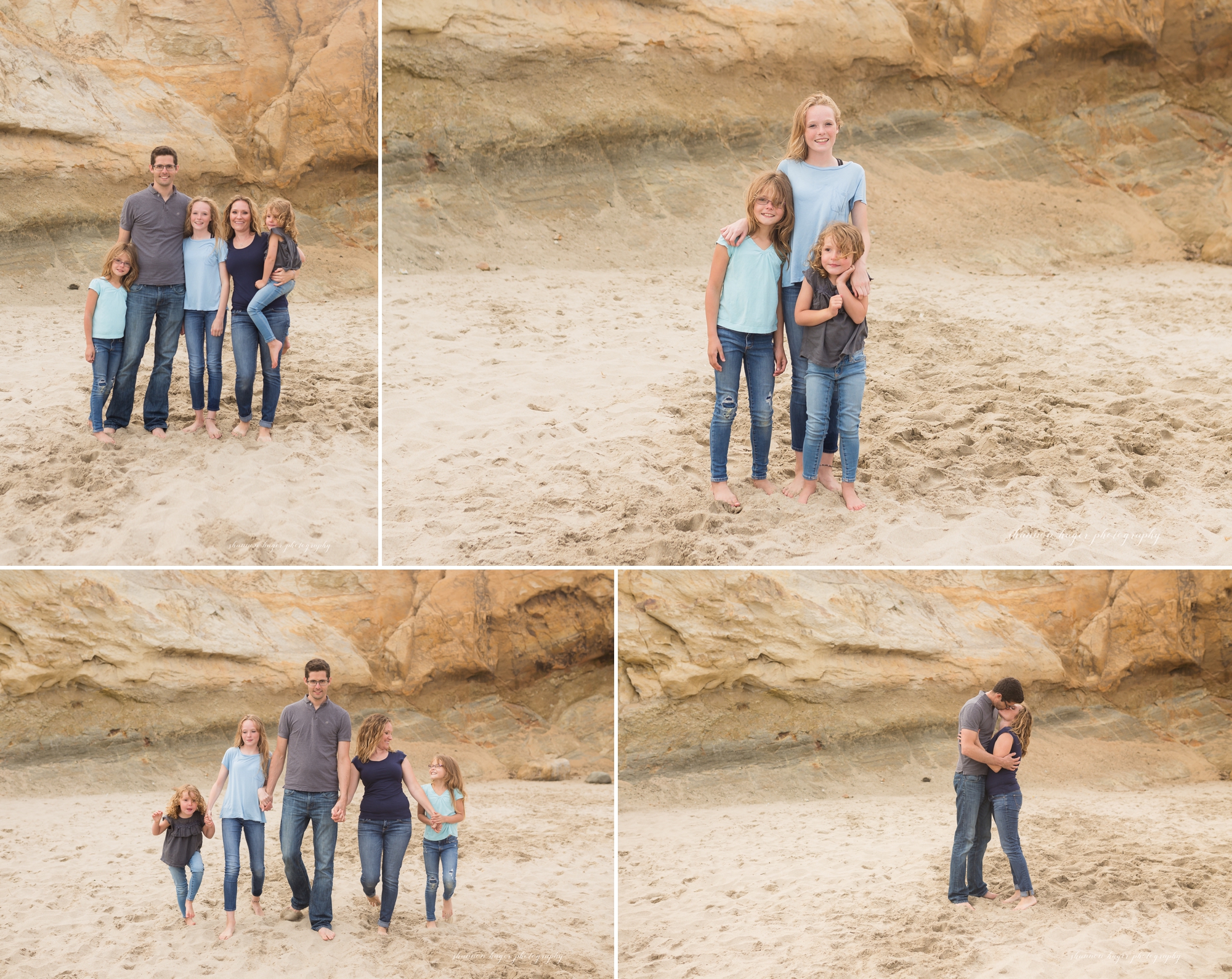 pacific city oregon coast family photographer, cape kiwanda family session, oregon coast family photographer, portland family photographer, shannon hager photography