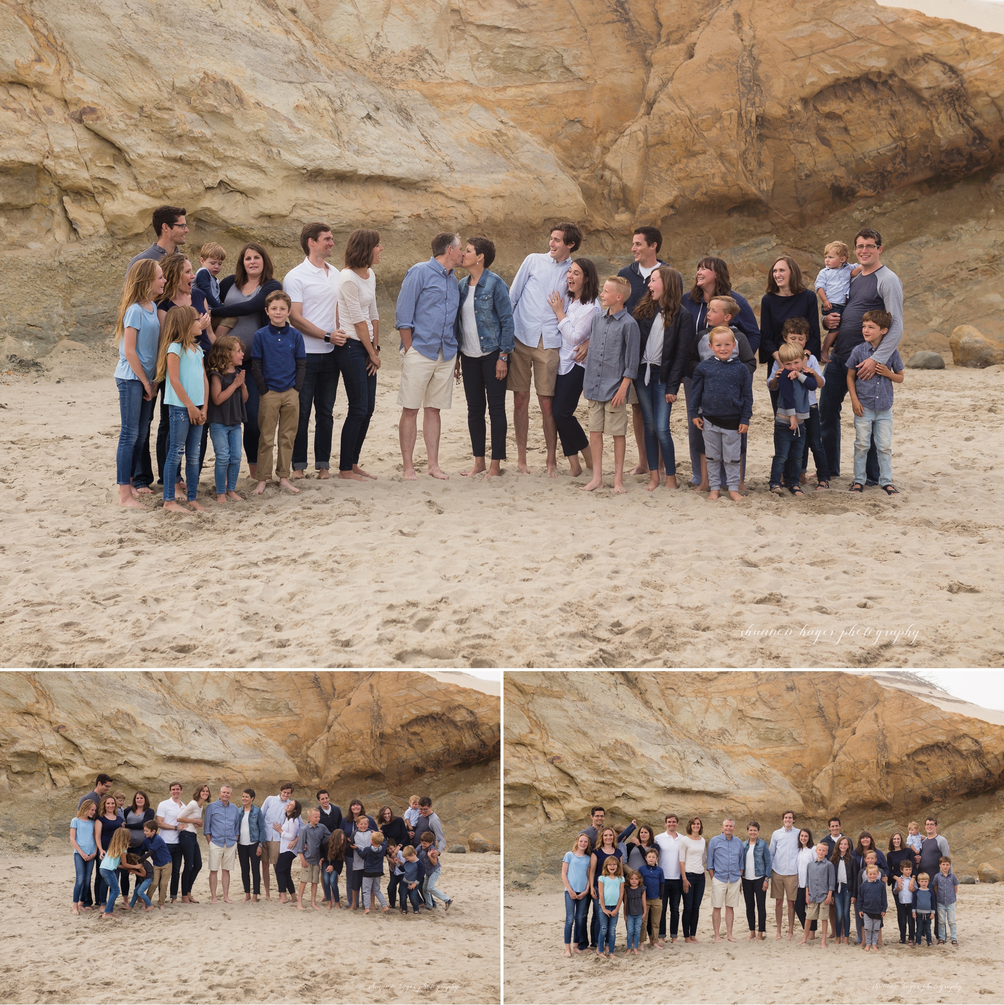 pacific city oregon coast family photographer, cape kiwanda family session, oregon coast family photographer, portland family photographer, shannon hager photography