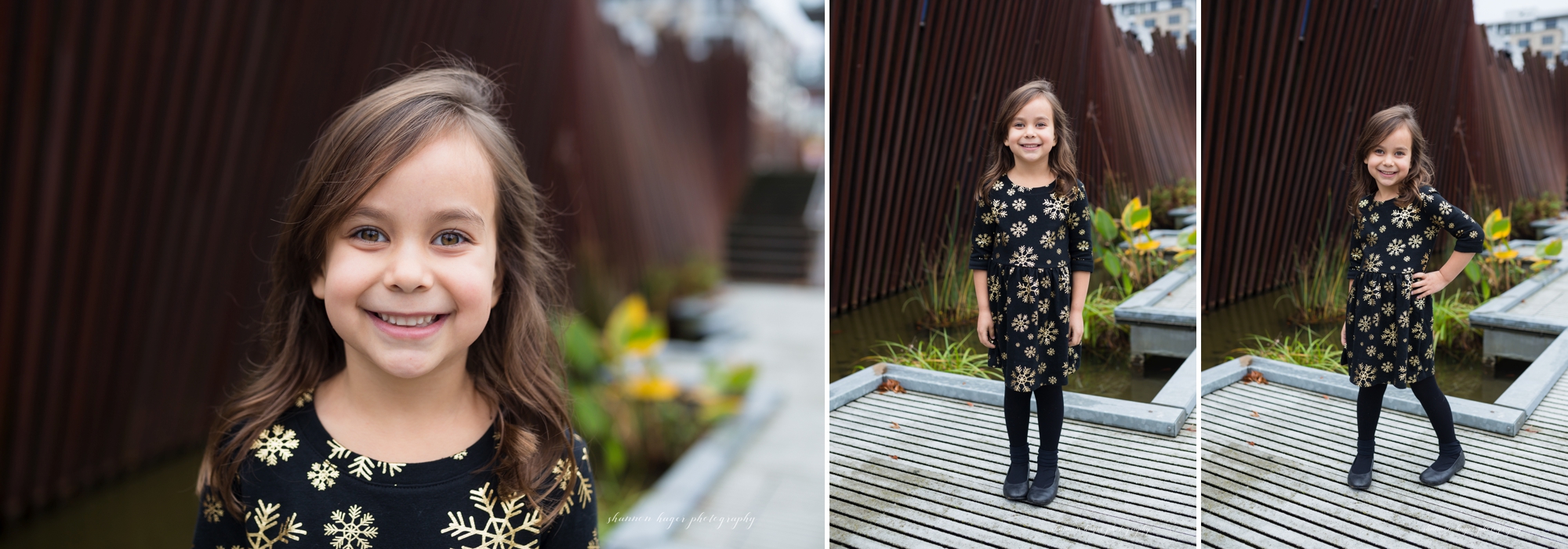 portland pearl district family session, tanner springs park photos, portland family photographer