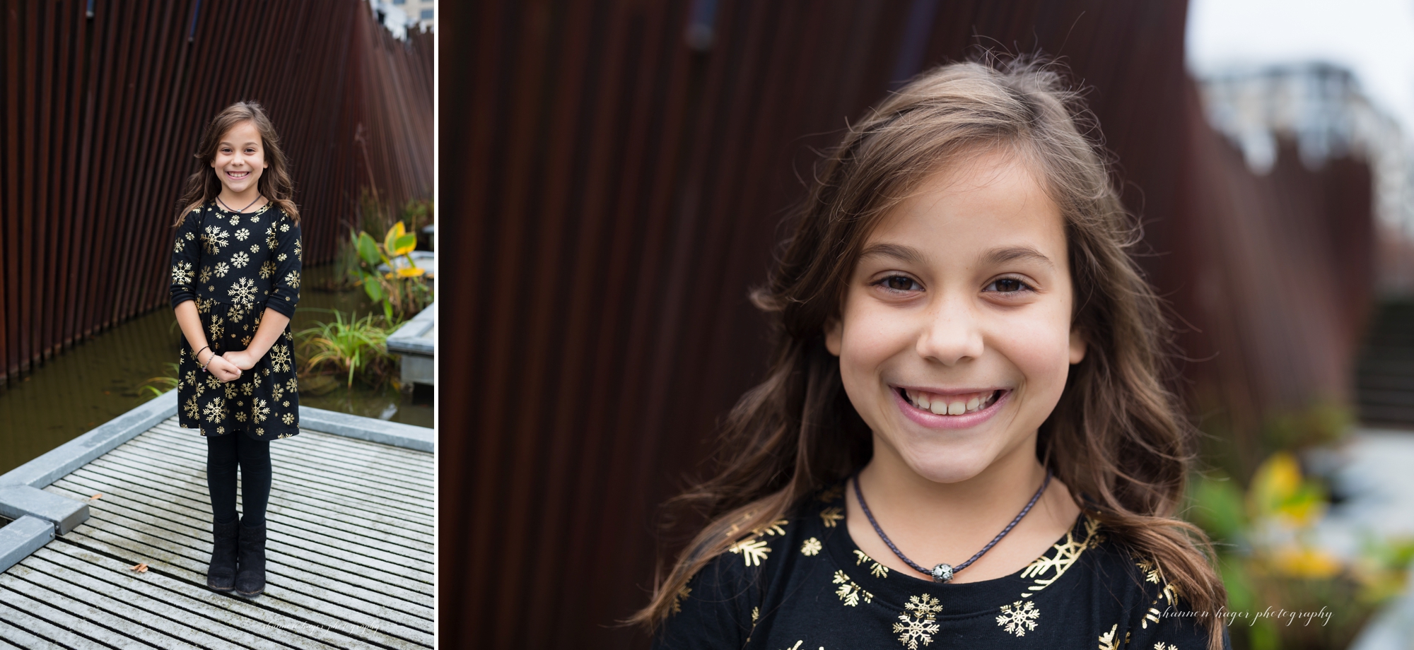 portland pearl district family session, tanner springs park photos, portland family photographer