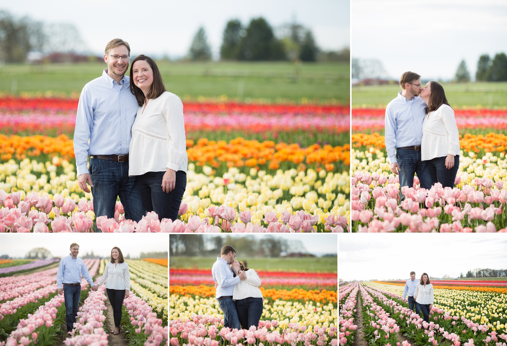 tulip field family photographer, wooden shoe tulip photo sessions, spring mini session portland, shannon hager photography