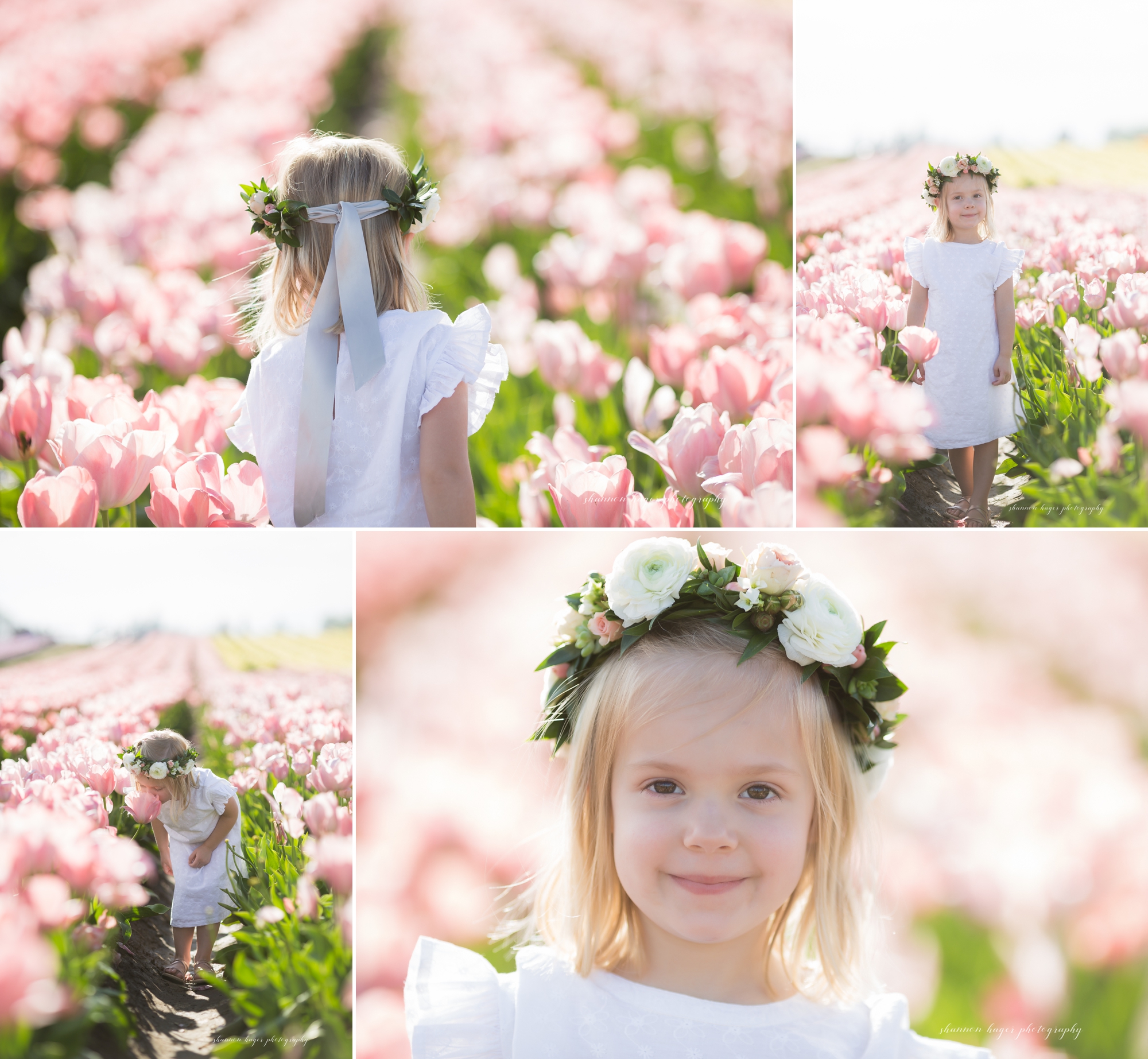 tulip field family photographer, wooden shoe tulip photo sessions, spring mini session portland, shannon hager photography