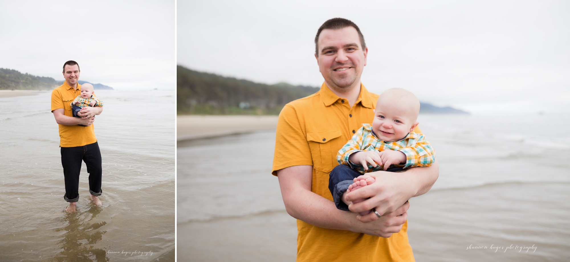 cannon beach family session, 1st birthday photos at the beach, portland family photographer, oregon coast photographer, shannon hager photography