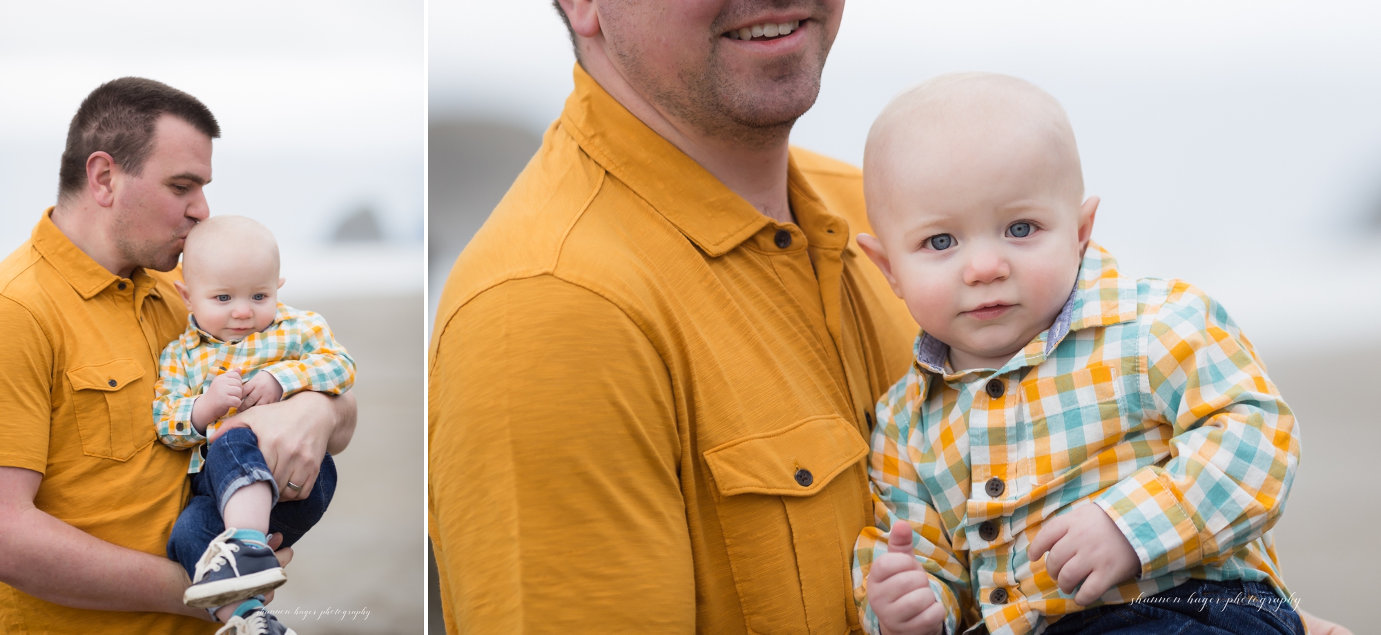 cannon beach family session, 1st birthday photos at the beach, portland family photographer, oregon coast photographer, shannon hager photography