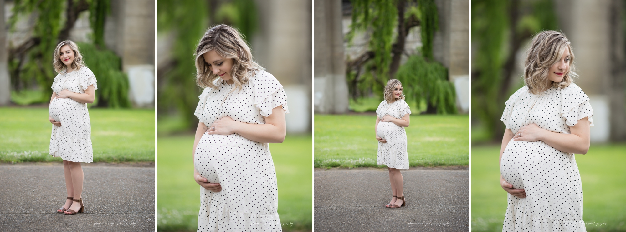 cathedral park maternity session, portland maternity photographer, oregon coast maternity photographer, shannon hager photography