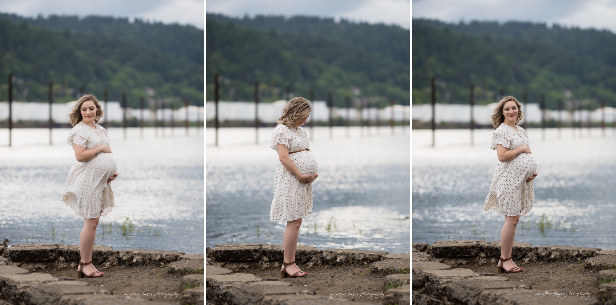 cathedral park maternity session, portland maternity photographer, oregon coast maternity photographer, shannon hager photography