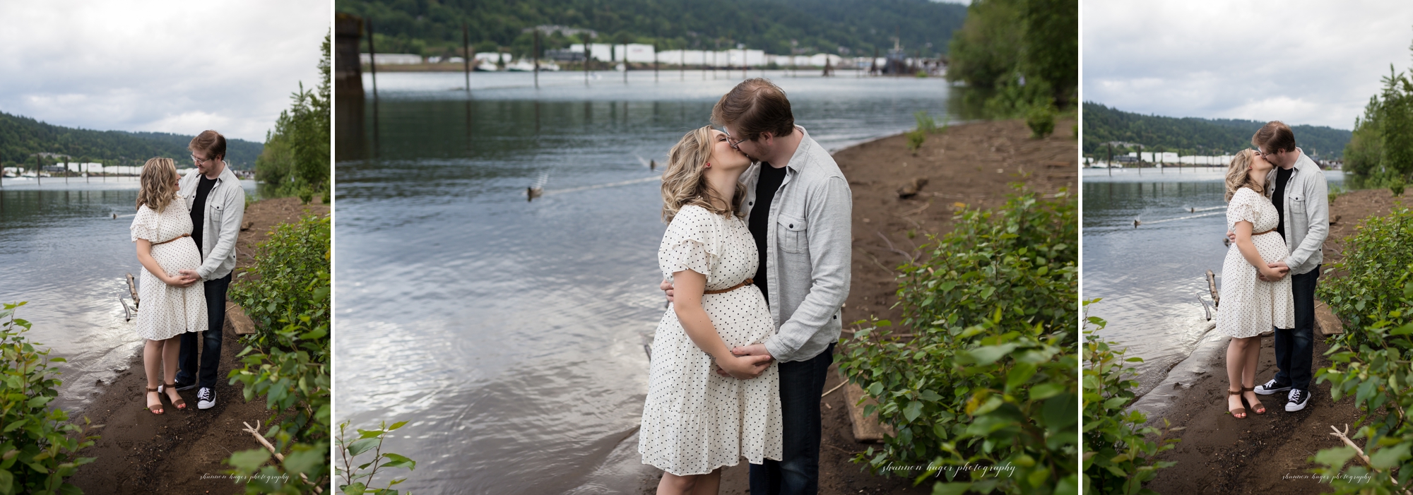 cathedral park maternity session, portland maternity photographer, oregon coast maternity photographer, shannon hager photography