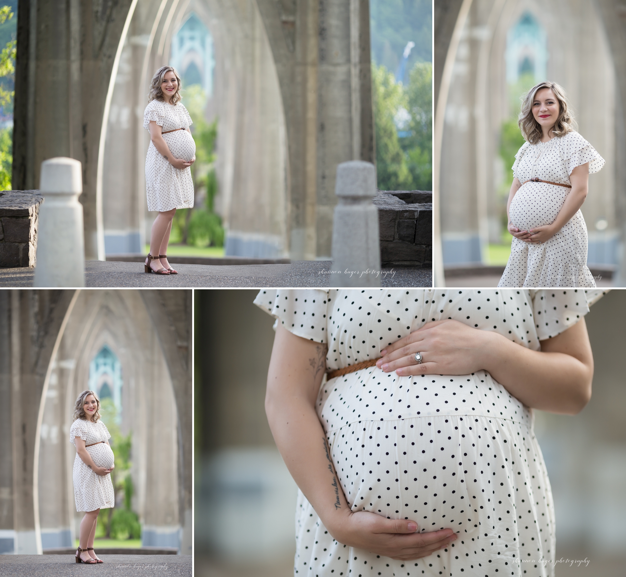 cathedral park maternity session, portland maternity photographer, oregon coast maternity photographer, shannon hager photography