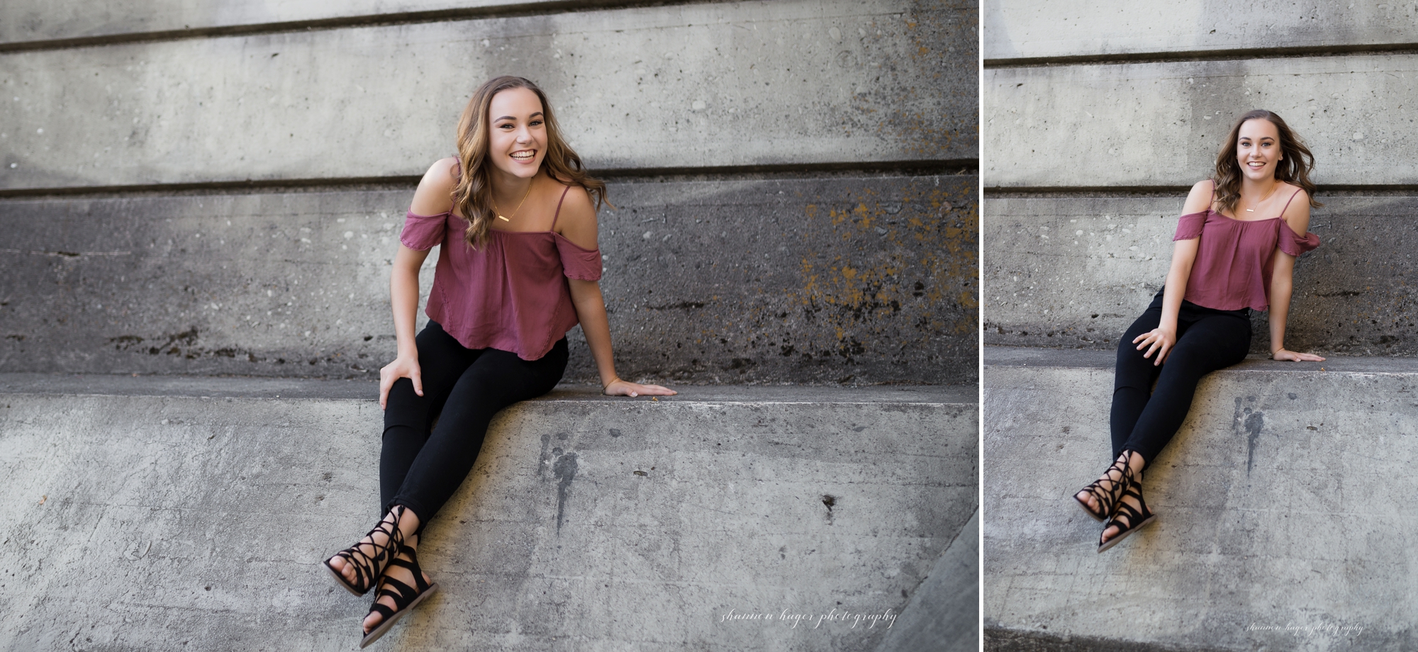 sherwood senior photographer, portland senior photography, cathedral park senior session, summer senior portraits portland