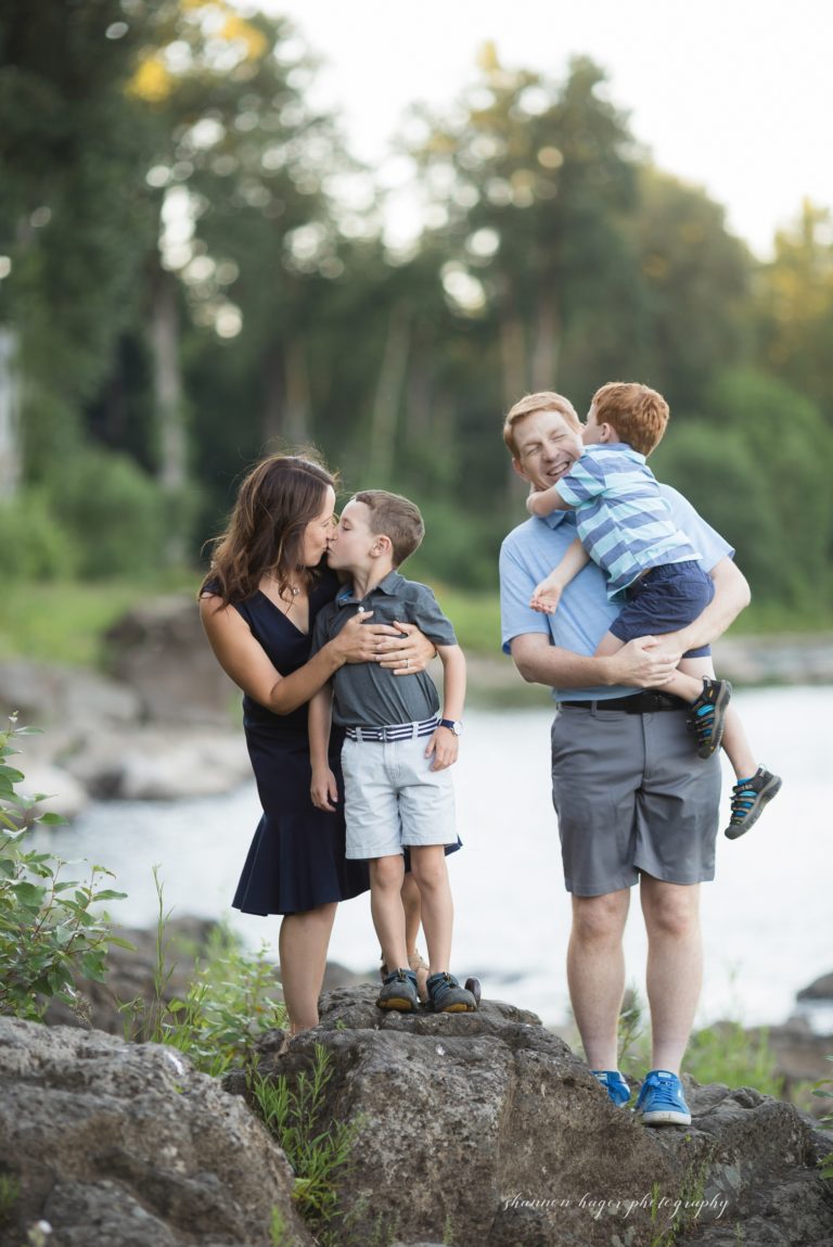 george rogers park family session, lake oswego family photographer, portland family photography, shannon hager photography