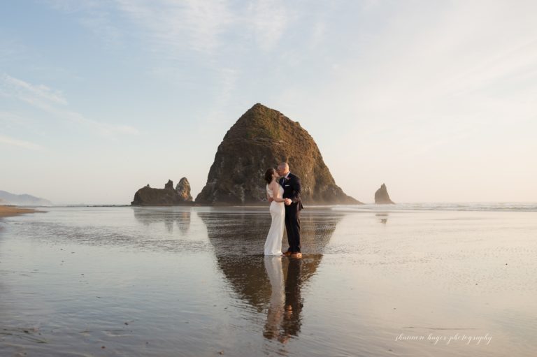 Cannon Beach Elopement, Oregon Coast Wedding Photographer, Oregon Elopement Photography, Oregon Coast Elopements by Shannon Hager Photography