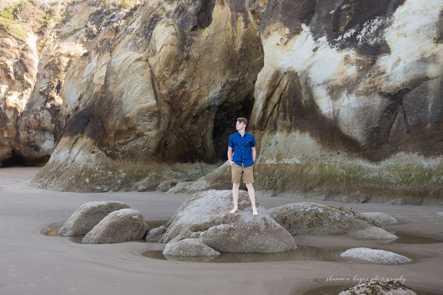beaverton senior photographer, oregon coast senior photos, cannon beach photographer, portland senior photography