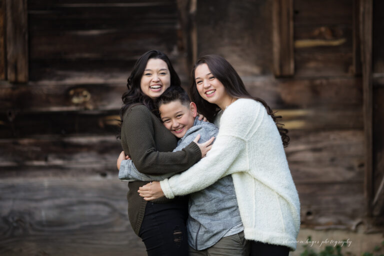 Tualatin Family Photographer | Winter at Browns Ferry Park