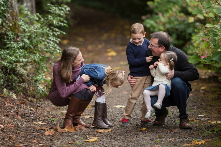 jenkins estate fall family session, beaverton family photographer, fall mini sessions portland
