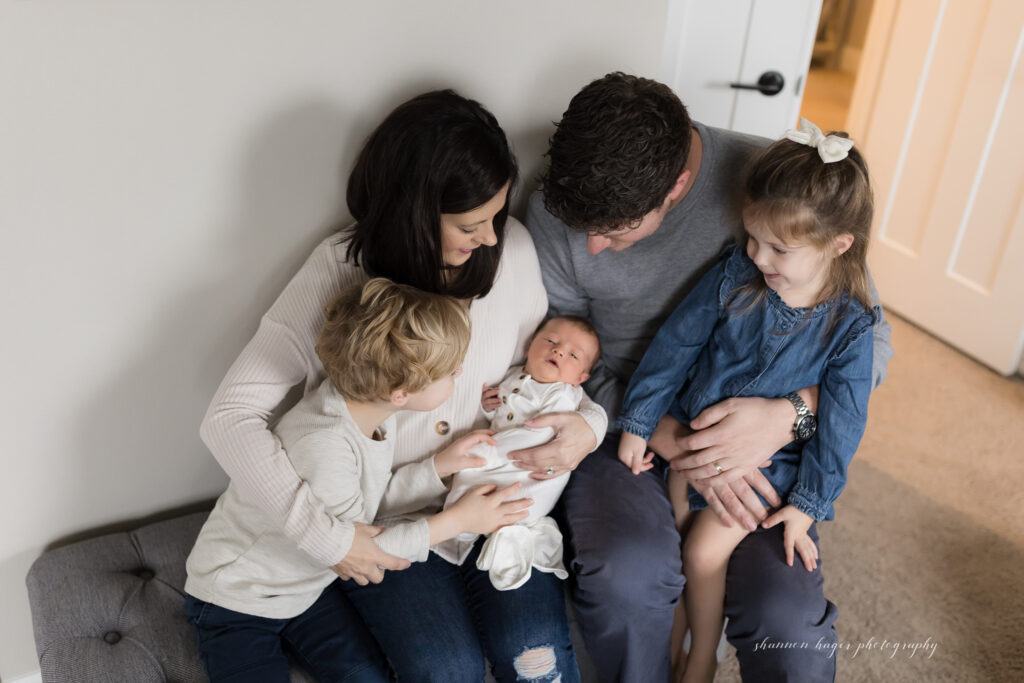 sherwood newborn session by shannon hager photography
